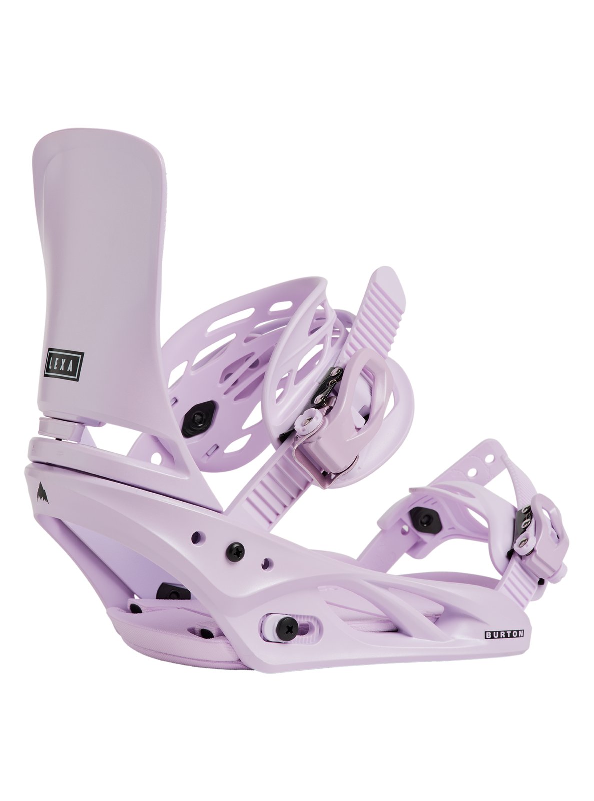 Womens Lexa Re:Flex Snowboard Bindings Moondust Purple - Image 7