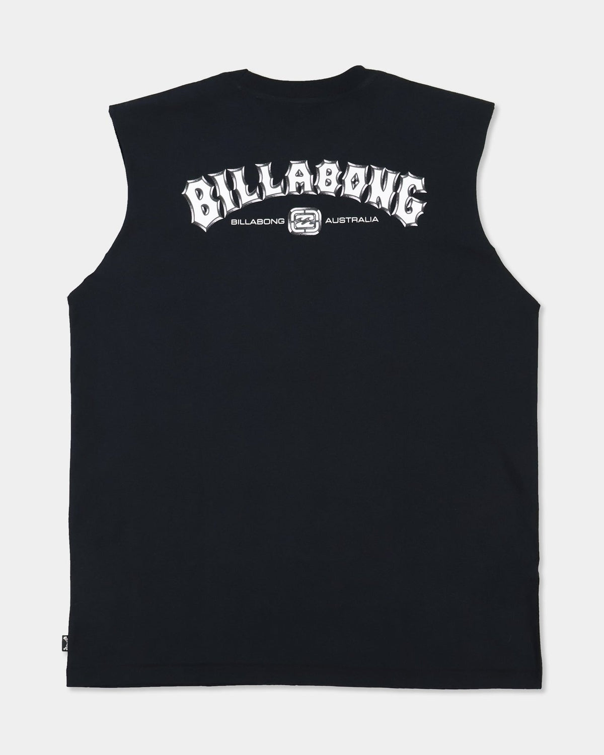 Mens Chrome Arch Muscle Top Black - Image 7