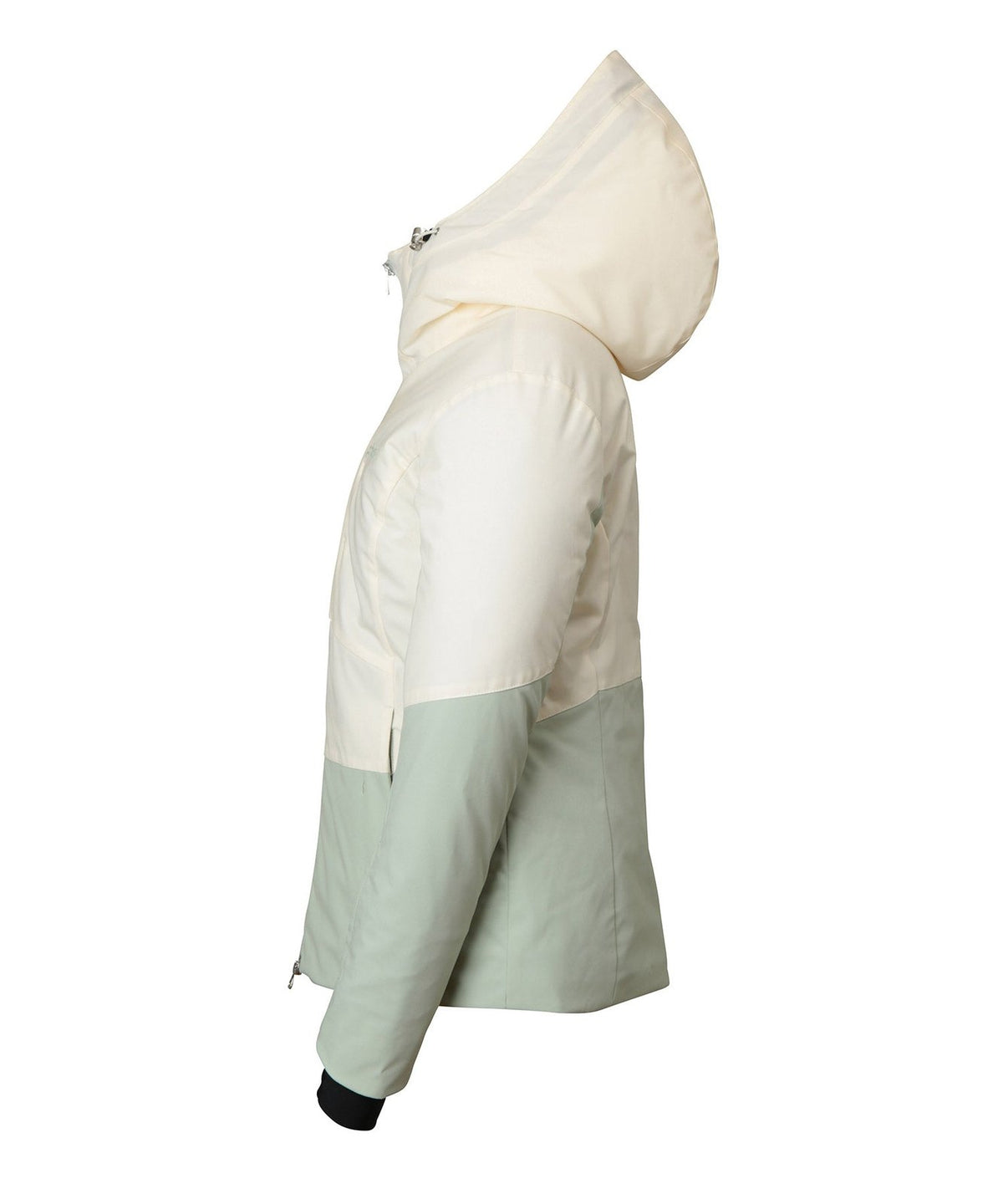 Womens Mist Layer Jacket Off White - Image 7