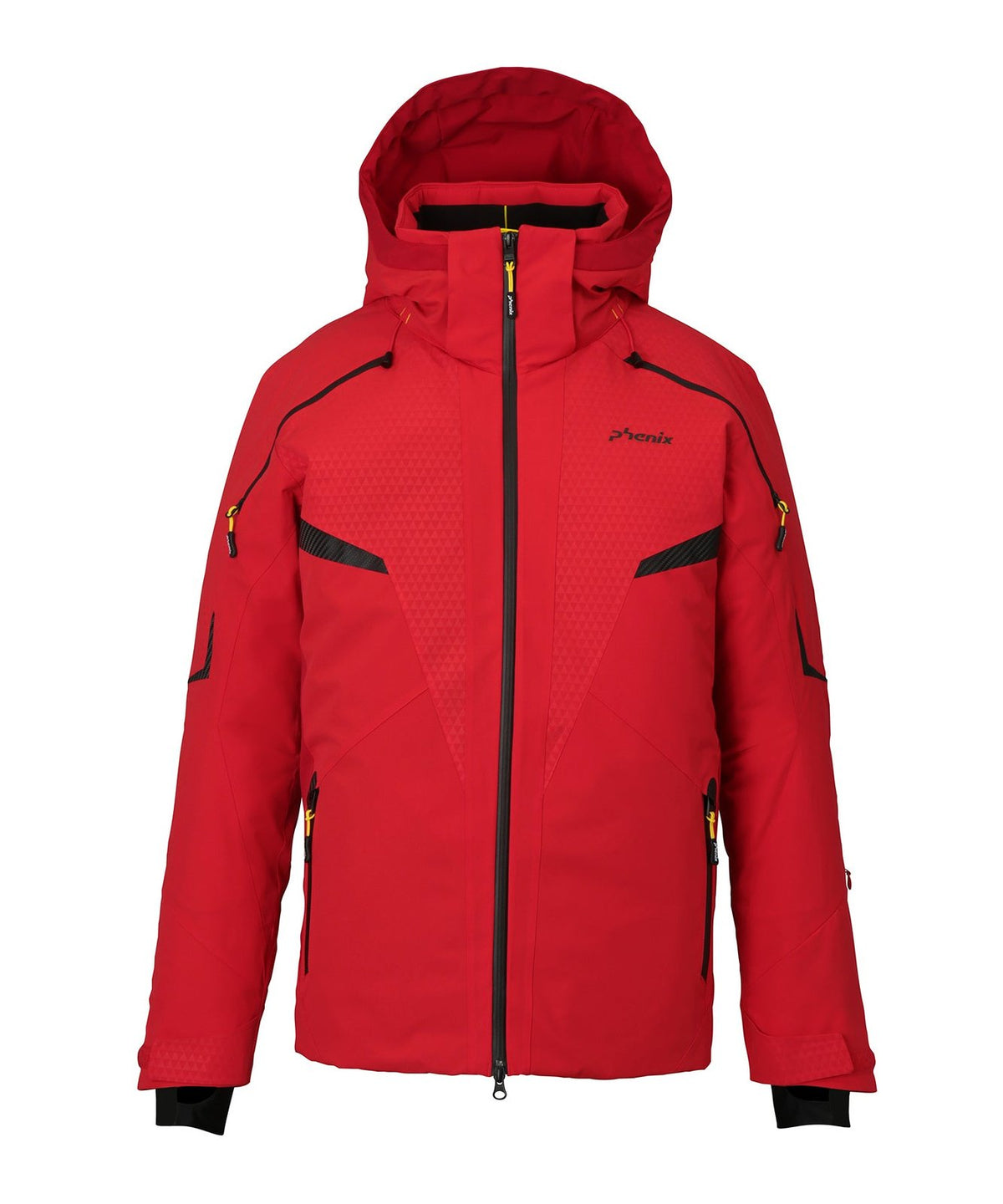 Mens Graphene Wv Jacket Red - Image 7
