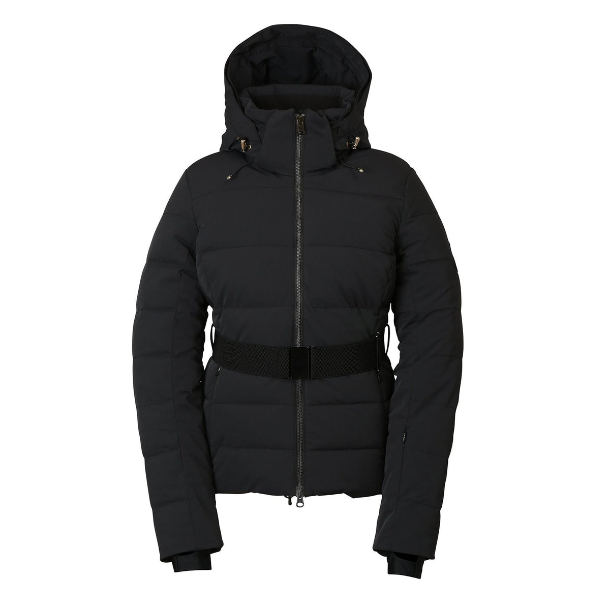 Womens Glacia Belle Jacket Black - Image 7