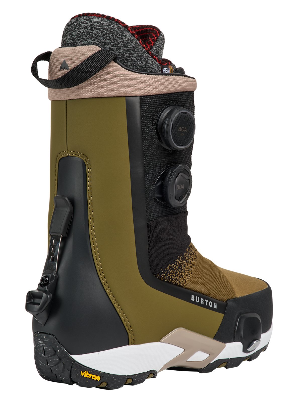 Mens Highshot X Pro Step On Snowboard Boots Dried Moss / Multi - Image 7