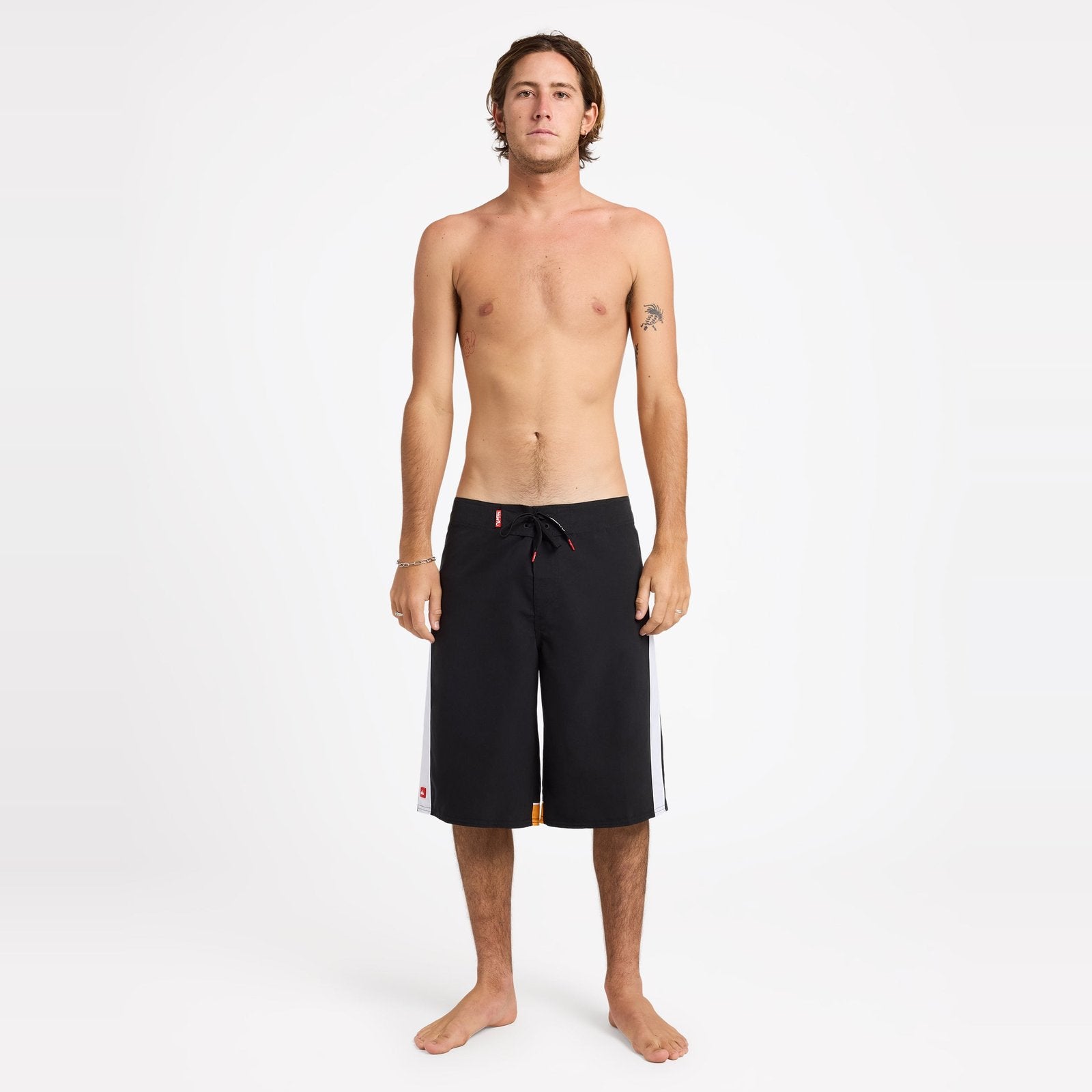 Mens Slider 23" Black - Image 8