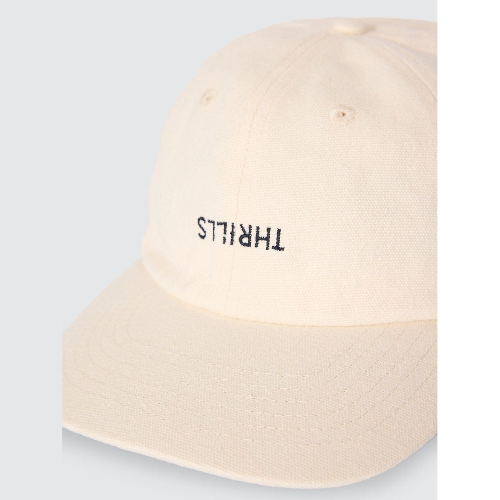 Minimal 6 Panel Cap Heritage White - Image 8