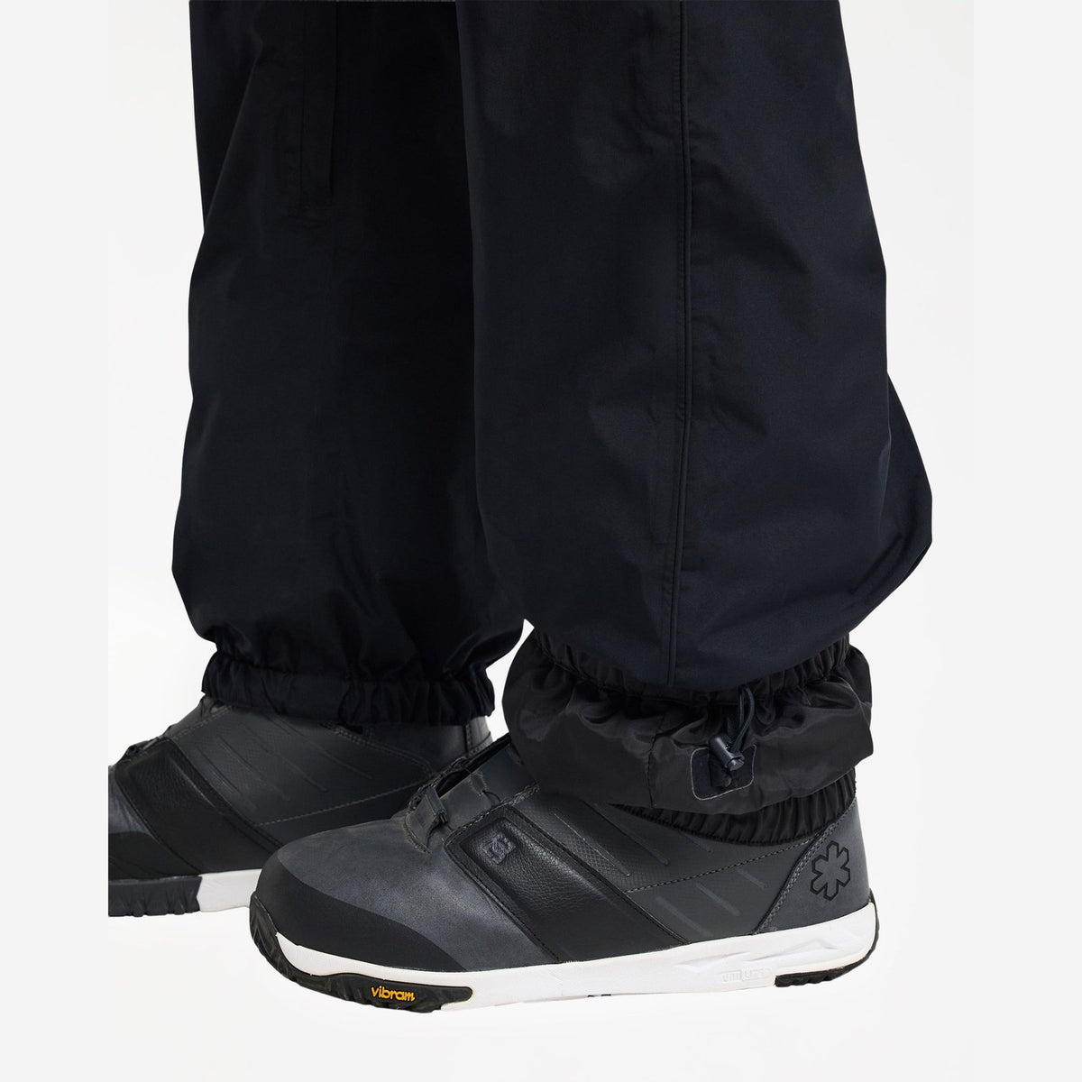Mens Young Guns Gore-Tex Snow Pants Black - Image 8