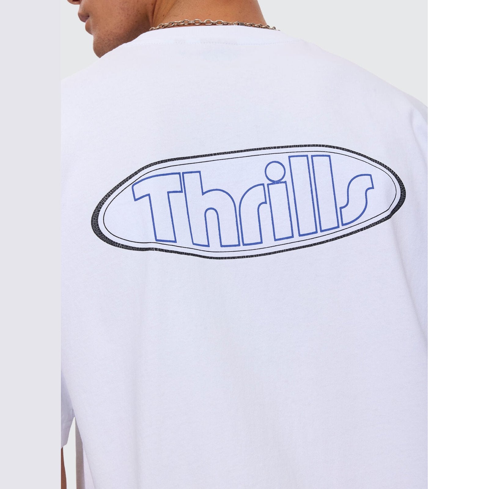 Val For The Win Oversize Fit Tee White - Image 8