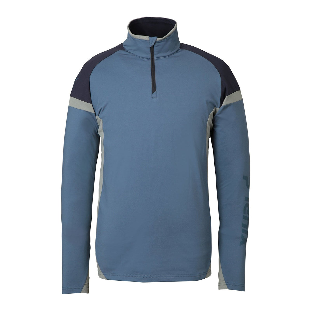 Mens Color Block Inner Gray Blue - Image 8