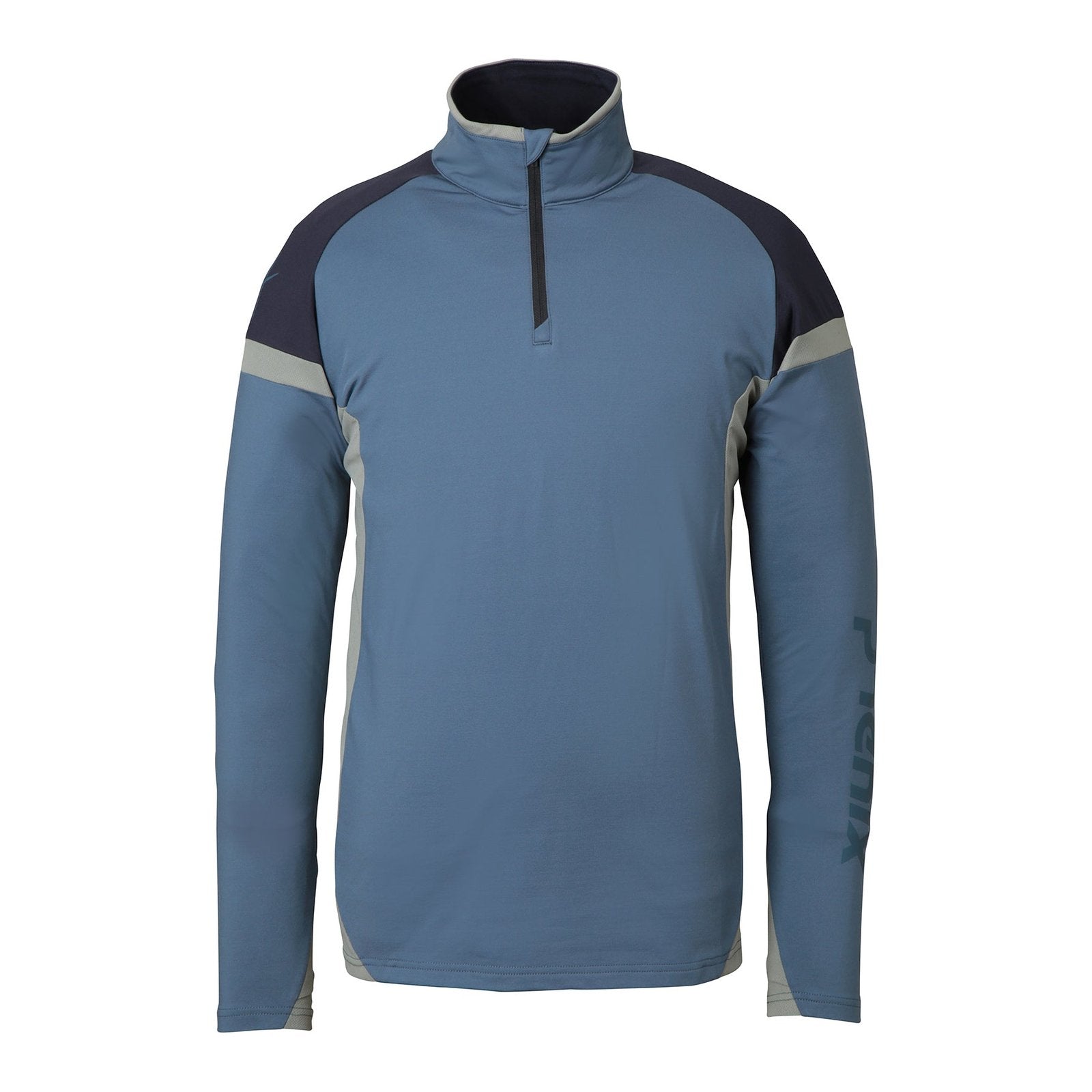 Mens Color Block Inner Gray Blue - Image 8