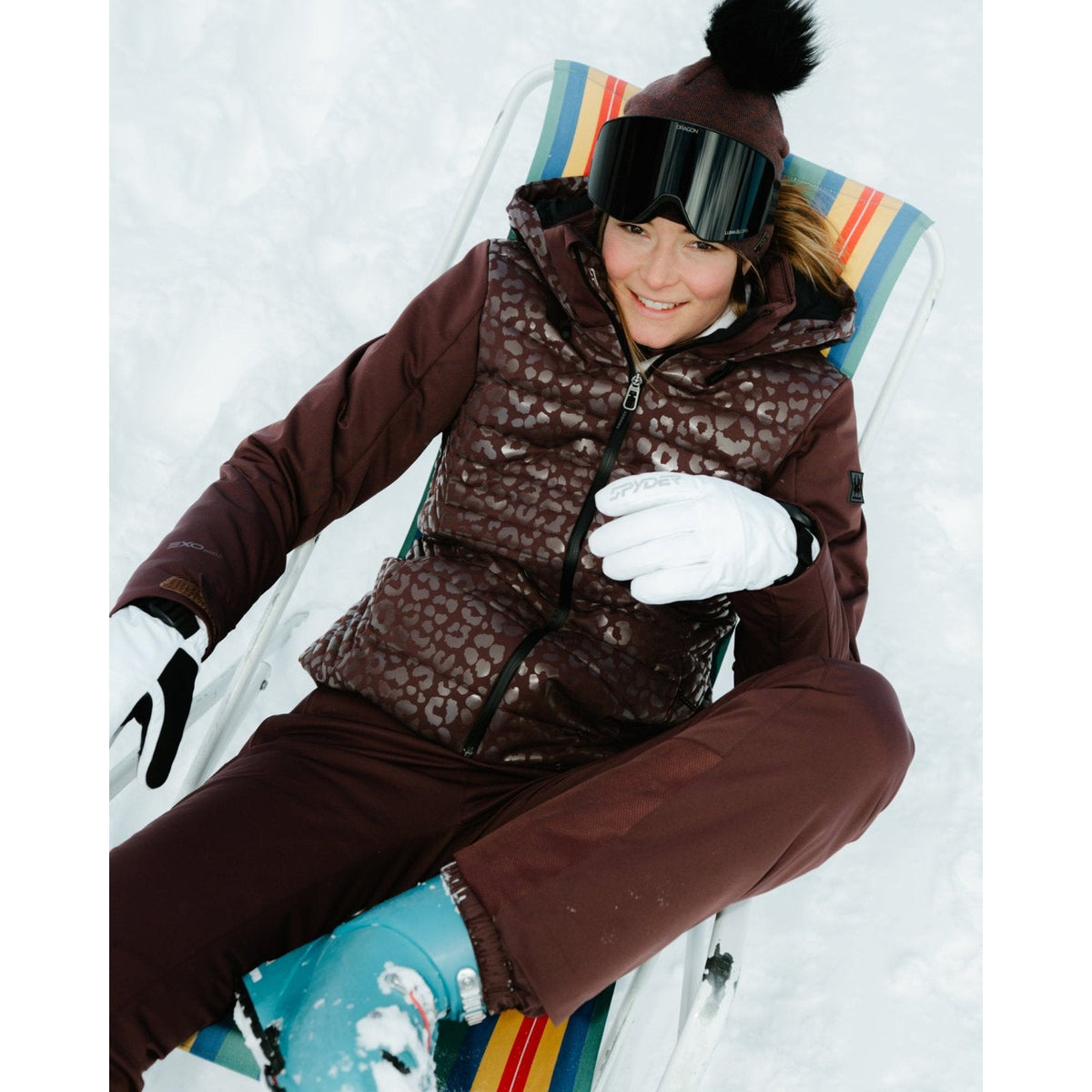 Womens Ponderosa Jacket Leopard - Image 8