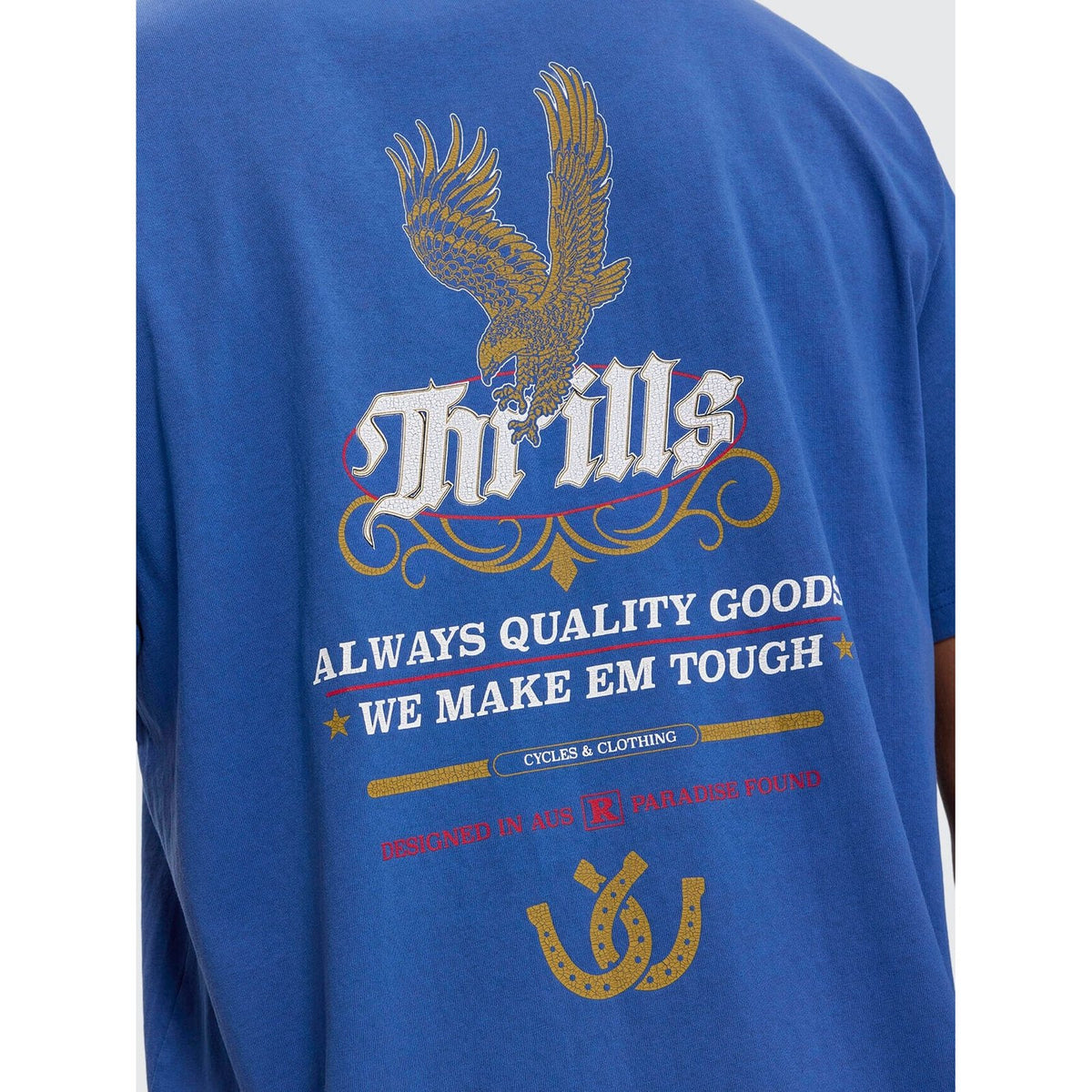 Always Good Always Tough Merch Fit Tee Royale - Image 8