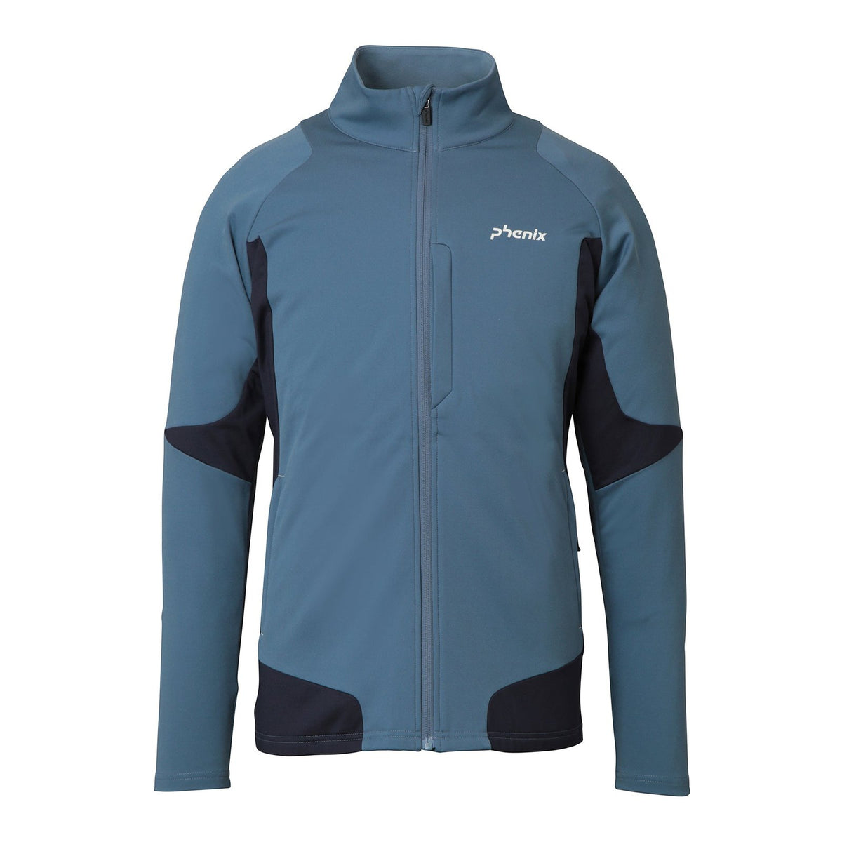 Mens Edge Drive Middle Jacket Gray Blue - Image 8