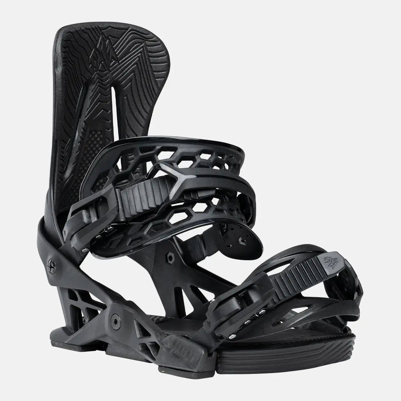 Mens Mercury Snowboard Bindings Eclipse Black - Image 8