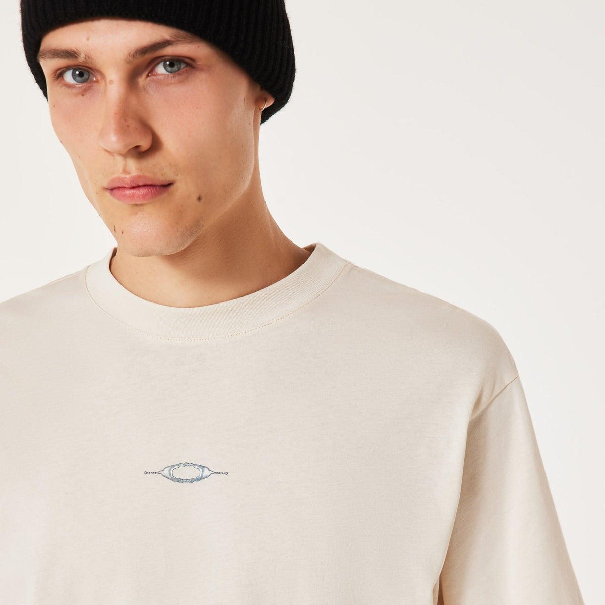 Stacked Metal Tee Mist - Image 8