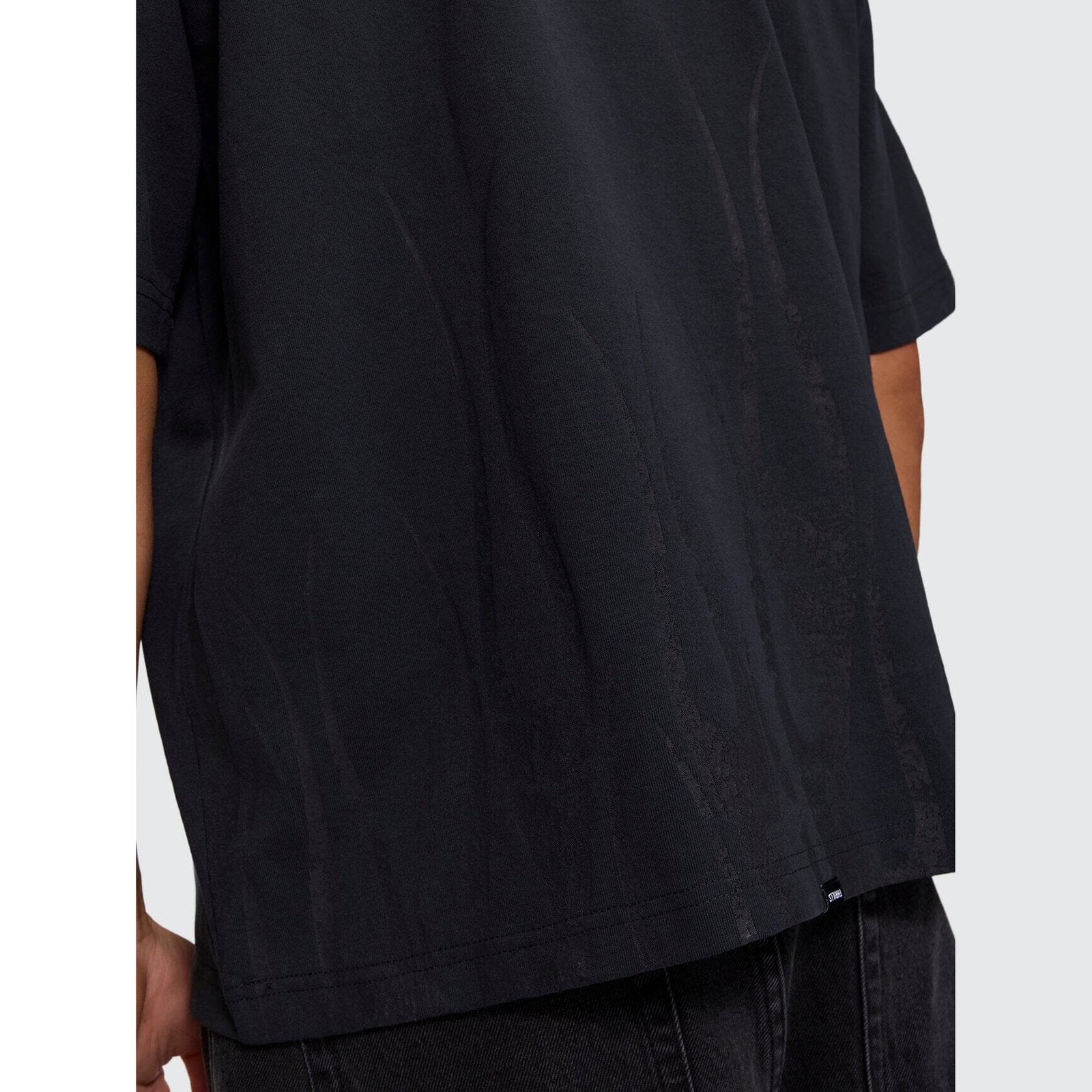 Matter Of Flame Box Crop Tee Faded Black - Image 8