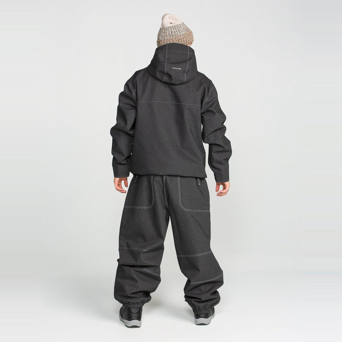 Mens Lapper Pants Black - Image 8