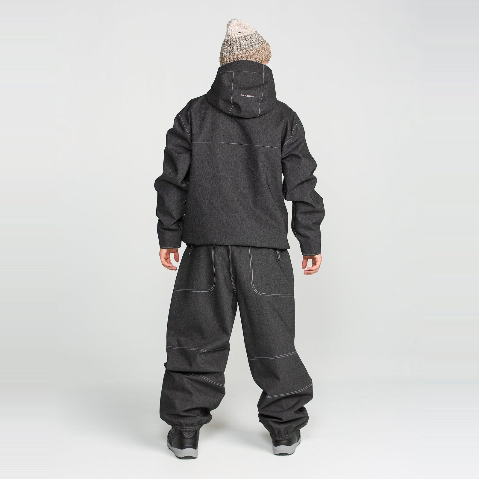Mens Lapper Pants Black - Image 8