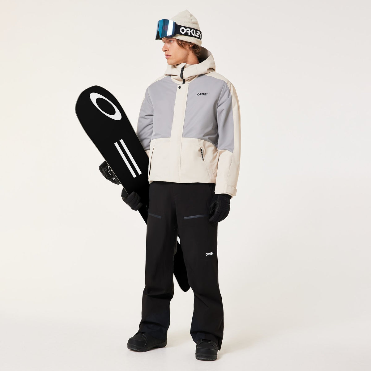 Range RC 2.0 Snowboard Jacket Mist / Cement - Image 8