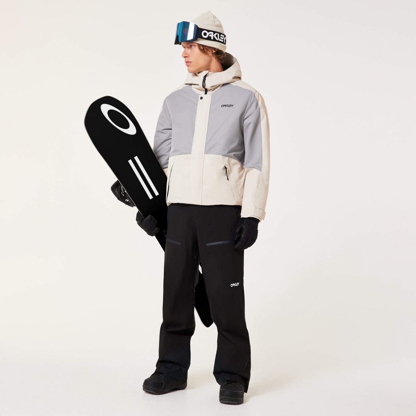 Range RC 2.0 Snowboard Jacket Mist / Cement - Image 8