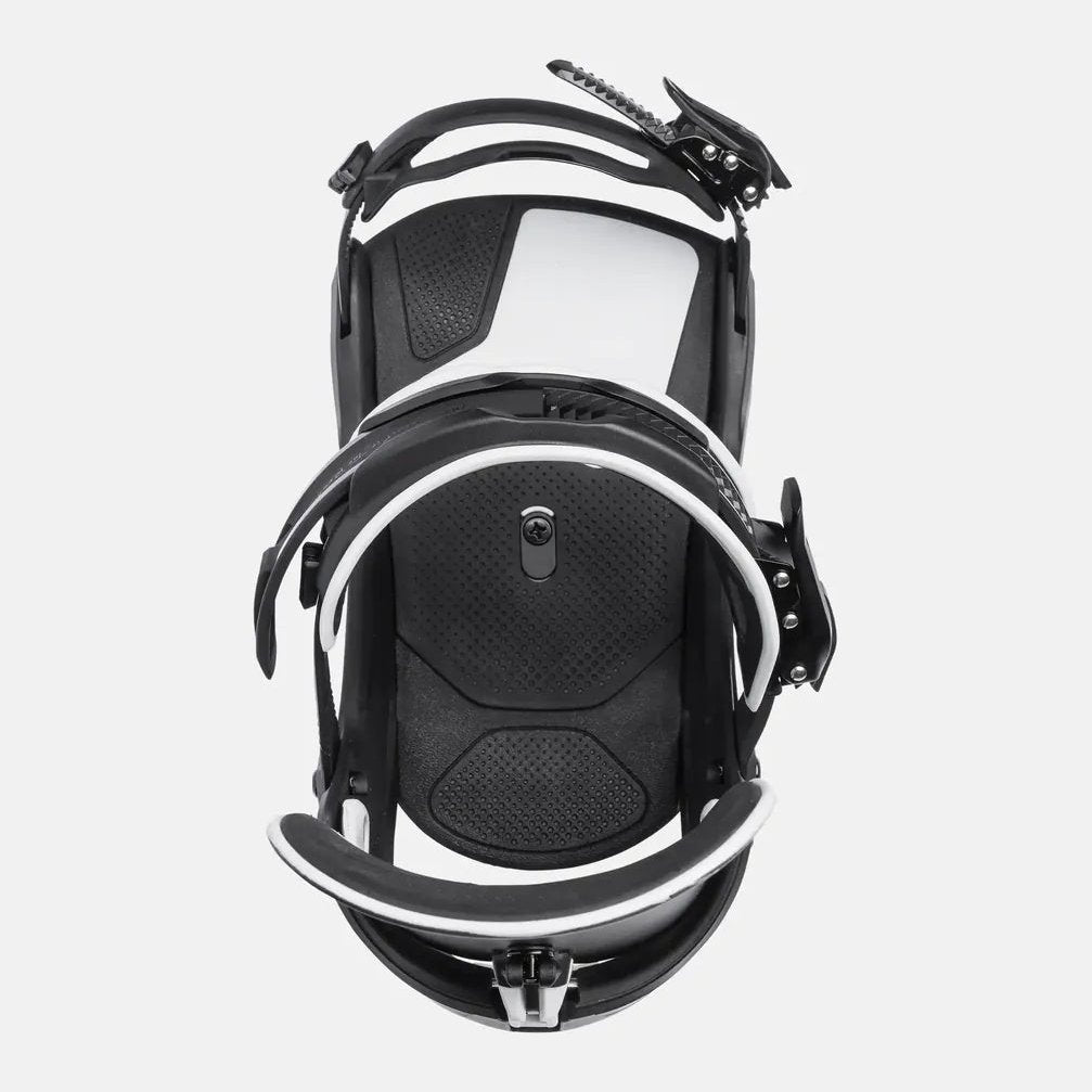 Mens Mercury FASE Snowboard Bindings Black / Silver - Image 8