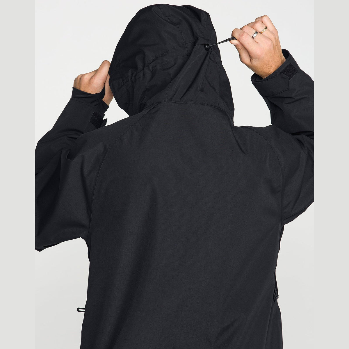 Mens Collins 20K Jacket Black - Image 8