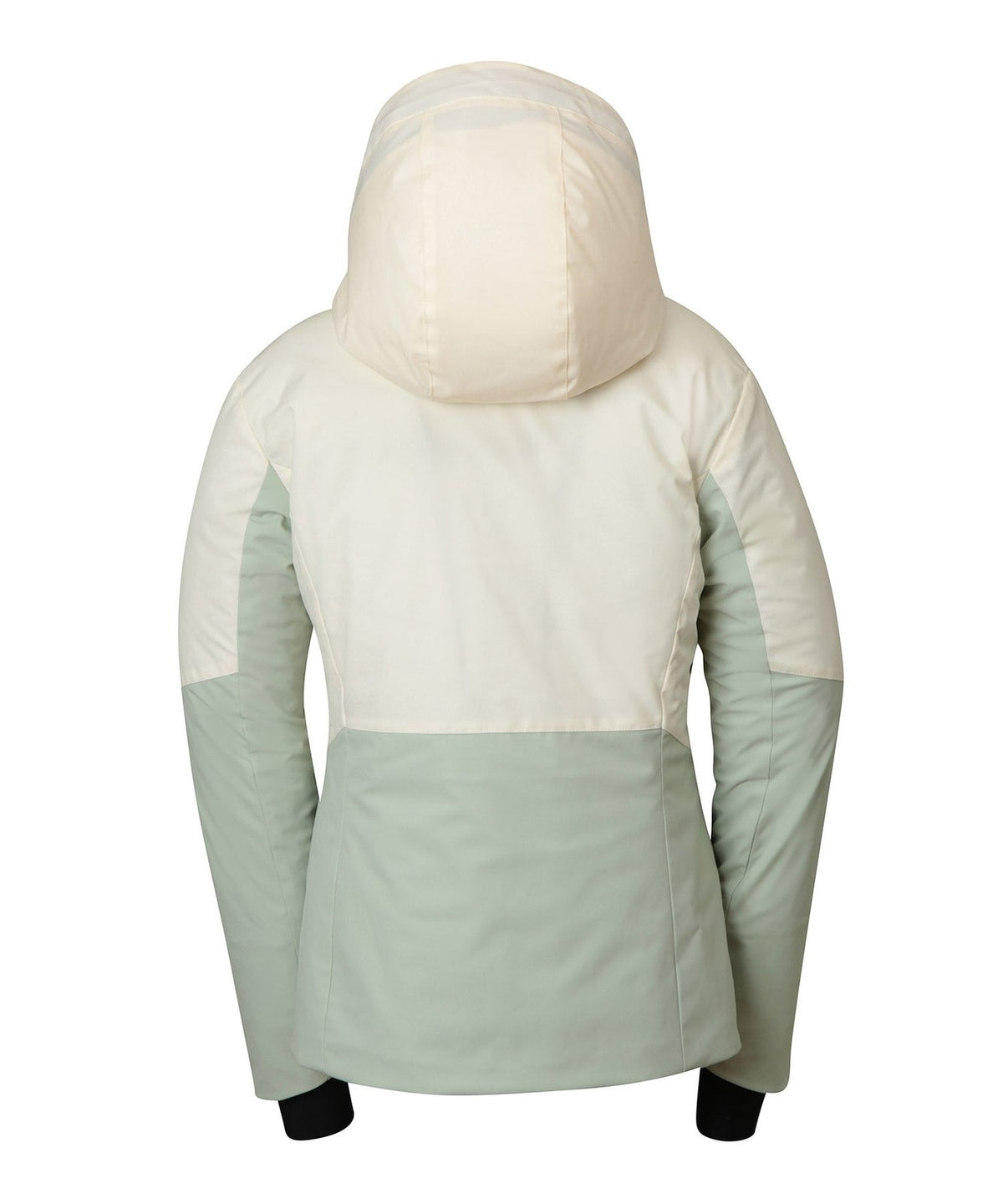 Womens Mist Layer Jacket Off White - Image 8