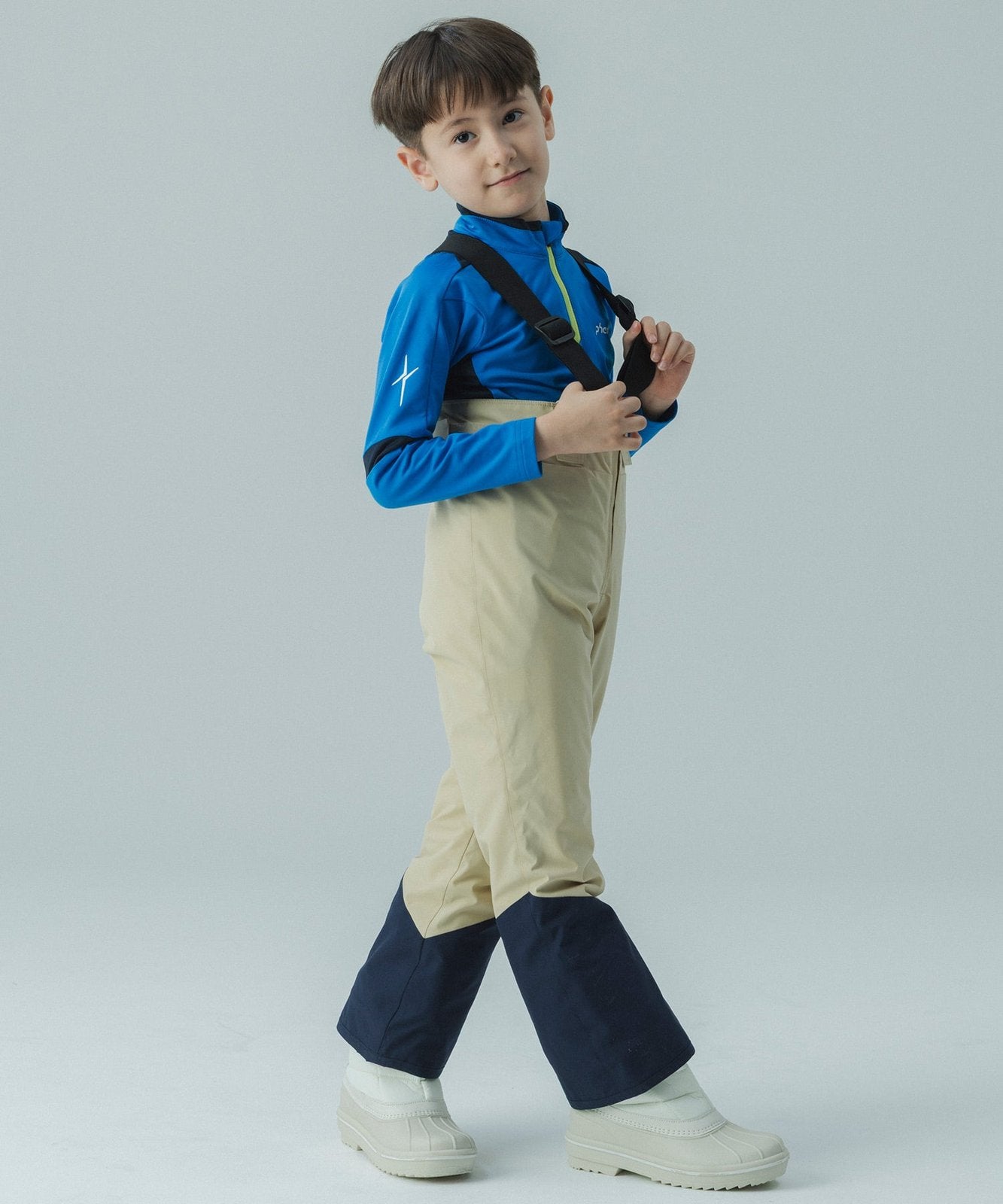 Kids Snow Rush Jr Two-Piece Navy - Image 8