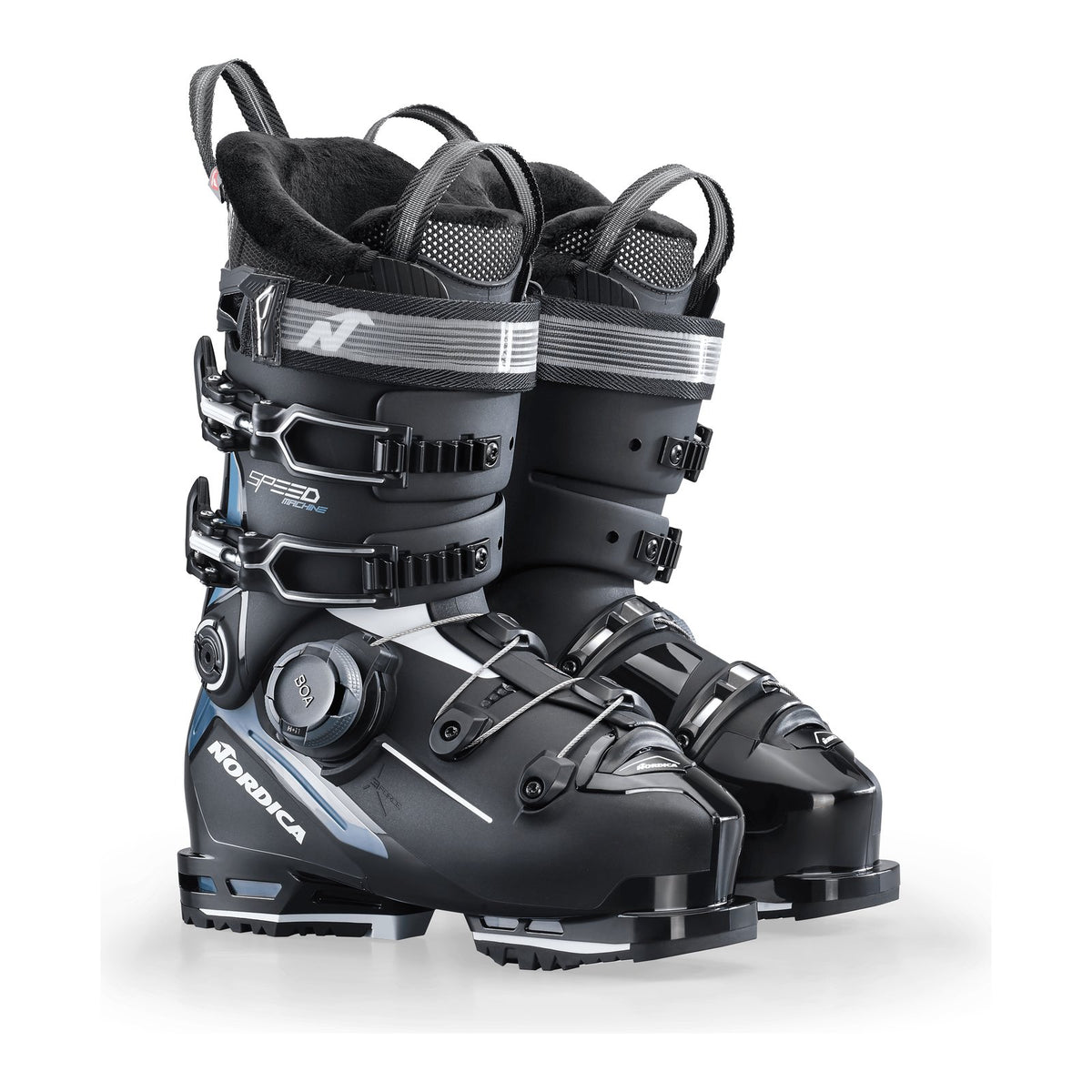 Speedmachine 3 95 W BOA Black / Light Blue / White - Image 8