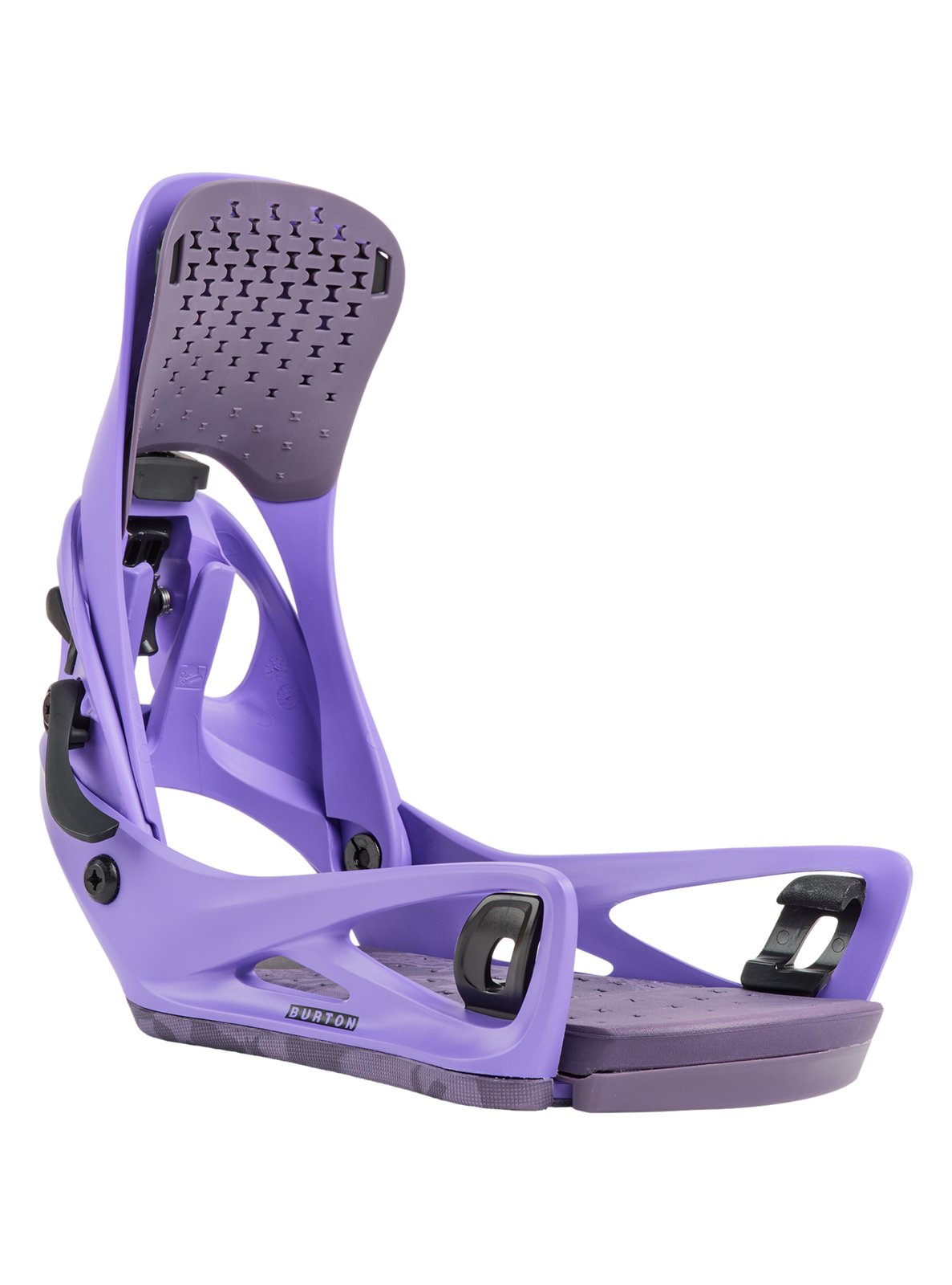 Womens Step On Escapade Re:Flex Snowboard Bindings Purple Voltage - Image 8