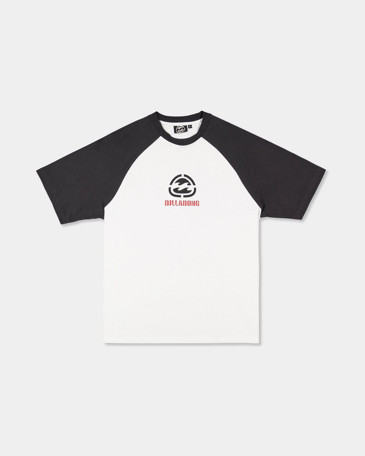Mens Spec 73 Raglan T-Shirt Fog - Image 8
