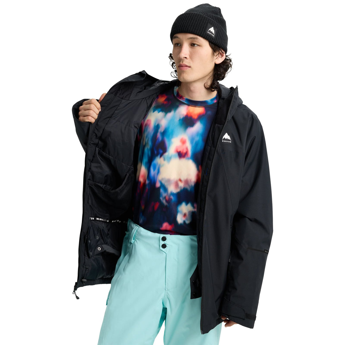 Mens Reserve 2L Insulated Jacket True Black - Image 8