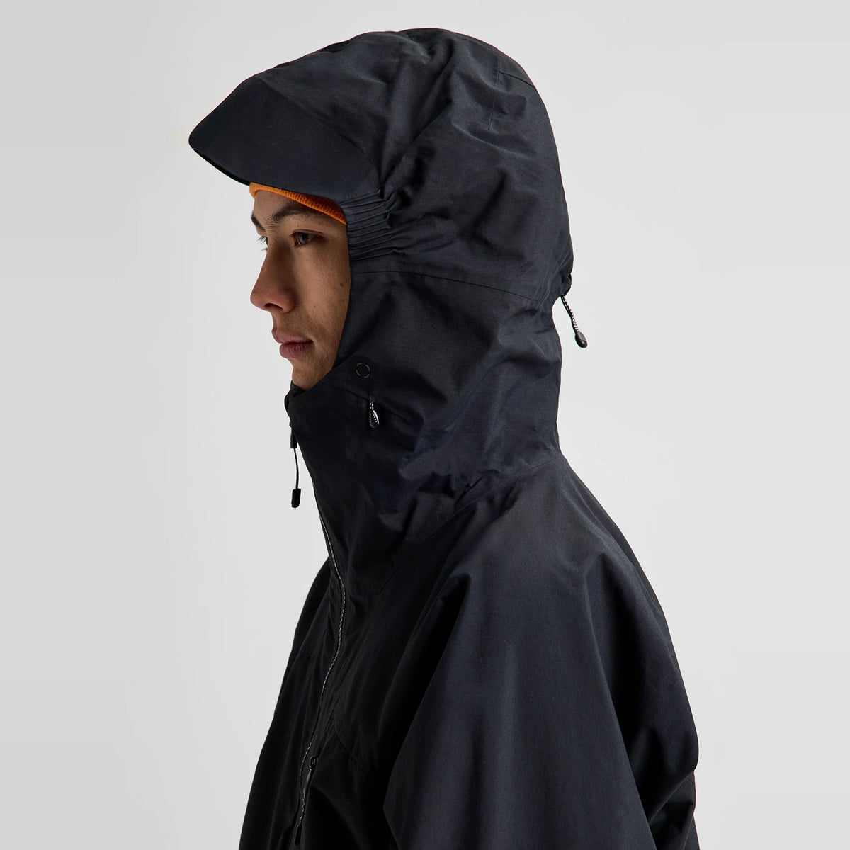 Mens [Ak] Cyclic Gore-Tex 2L Jacket True Black - Image 8