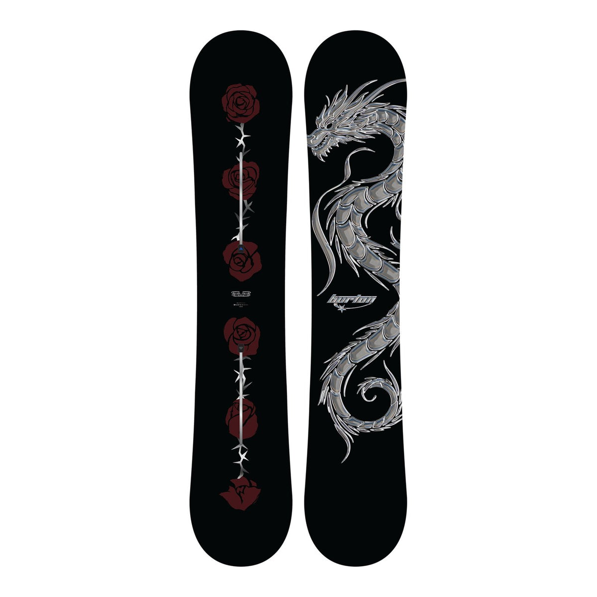 Blossom Camber Snowboard Dragon - Image 8