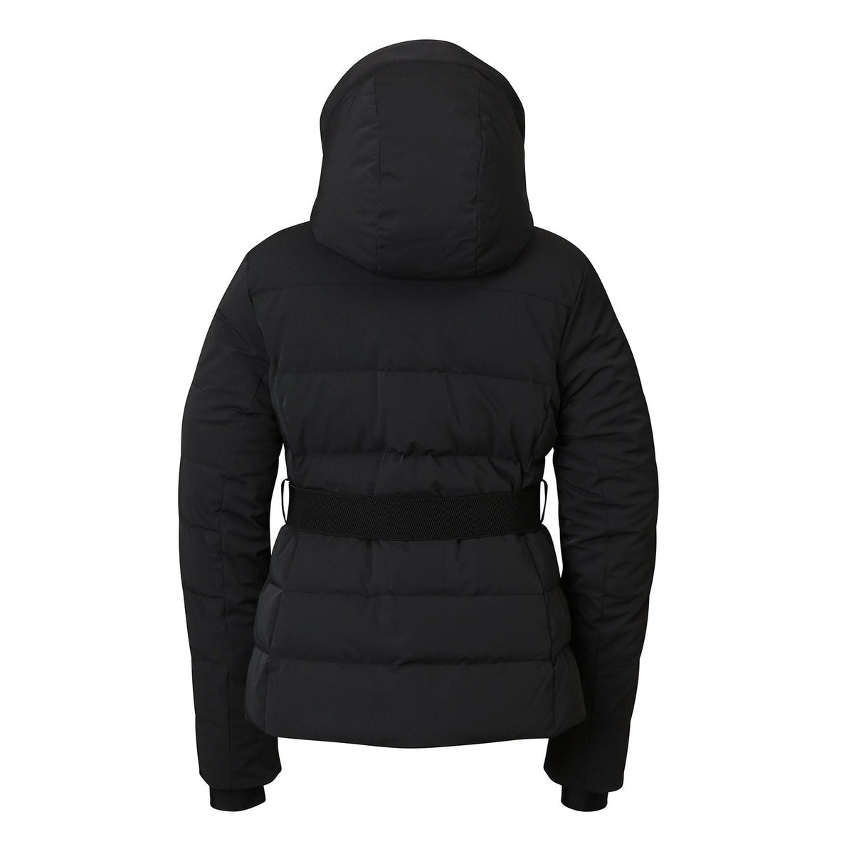 Womens Glacia Belle Jacket Black - Image 8