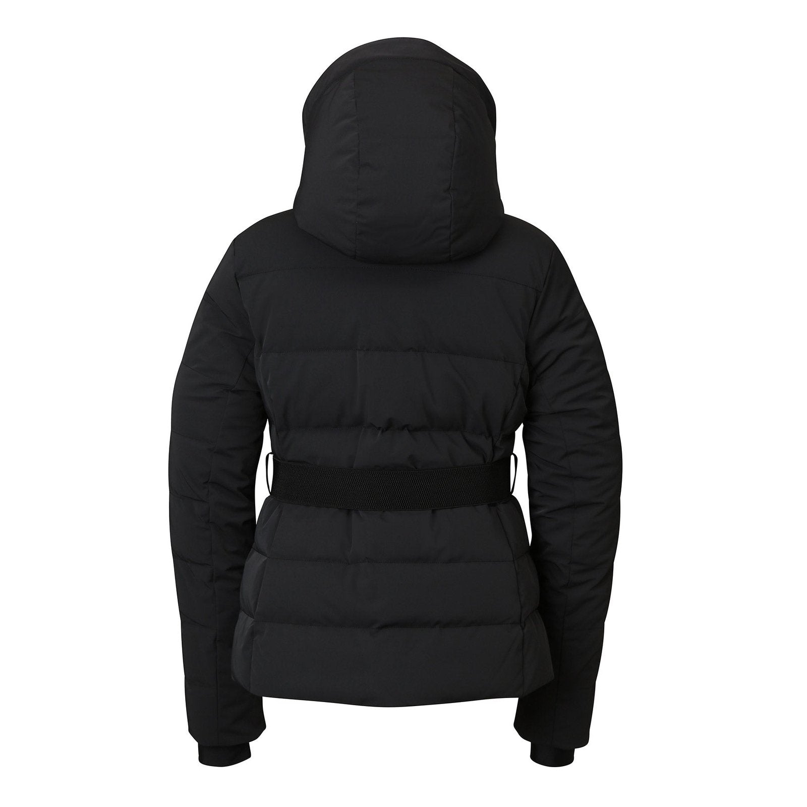 Womens Glacia Belle Jacket Black - Image 8