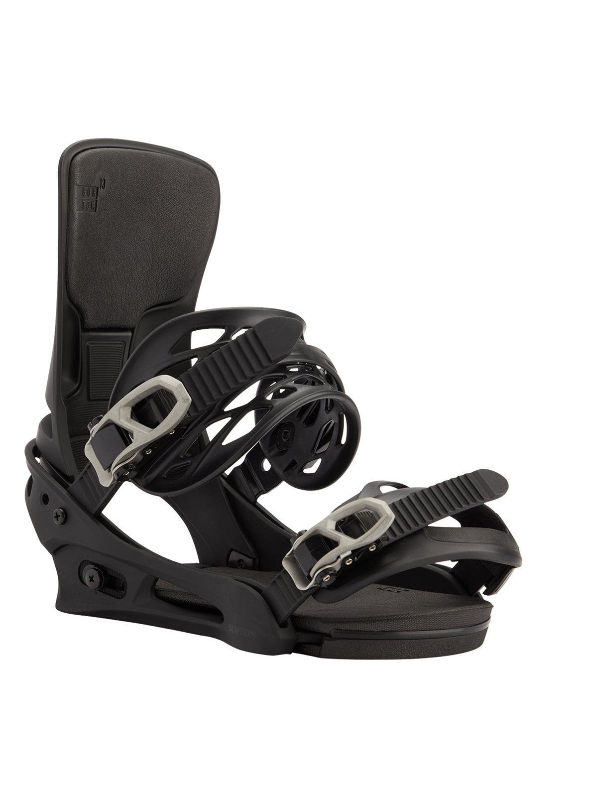 Mens Cartel X Re:Flex Snowboard Bindings Black - Image 8