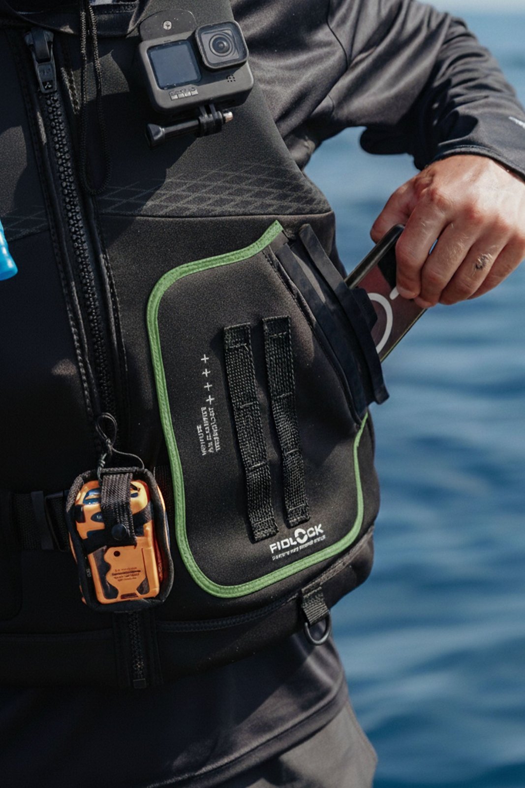 Mens Venture Plus Life Jacket Black - Image 8