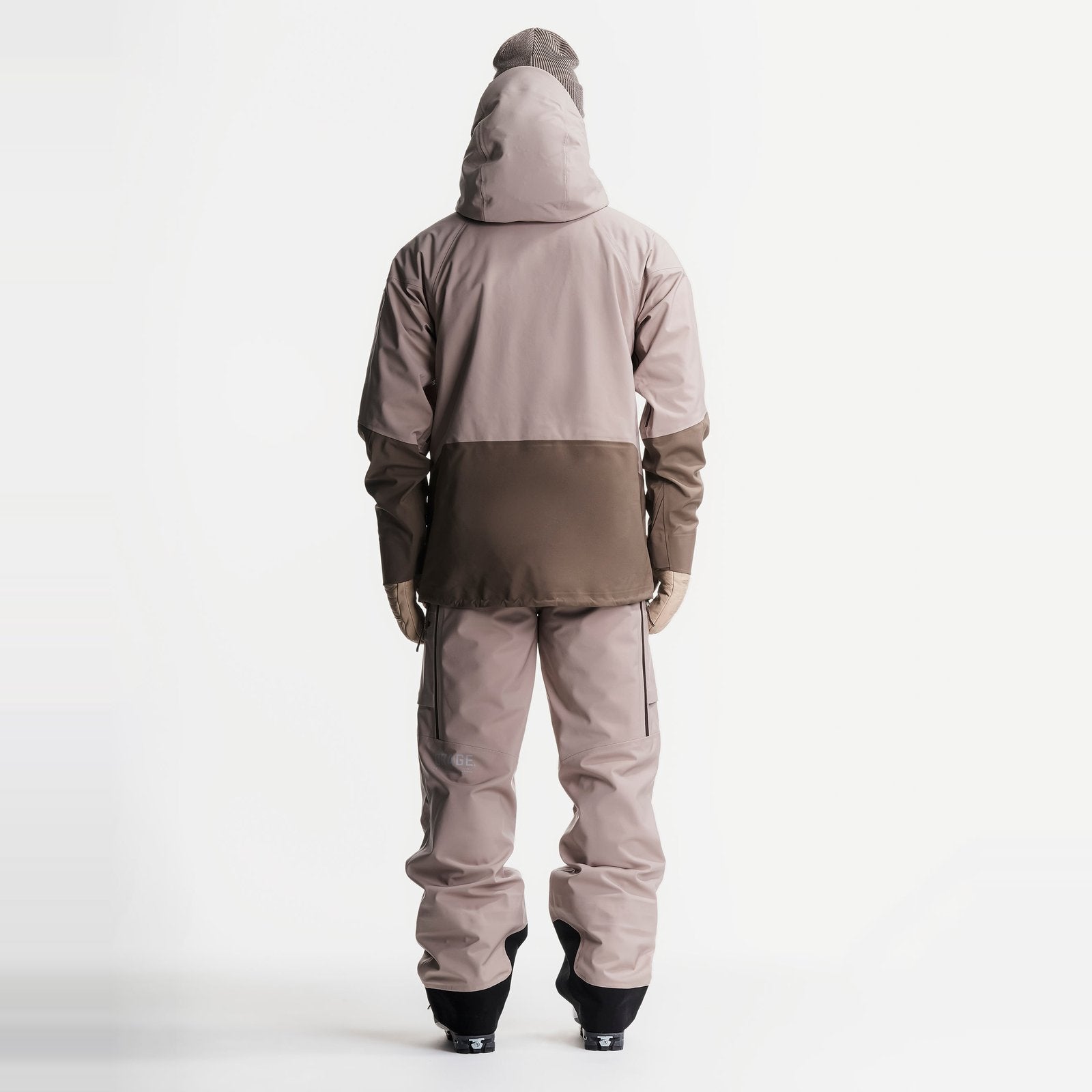 Mens Apex MTN-X 3L Jacket Scree - Image 8
