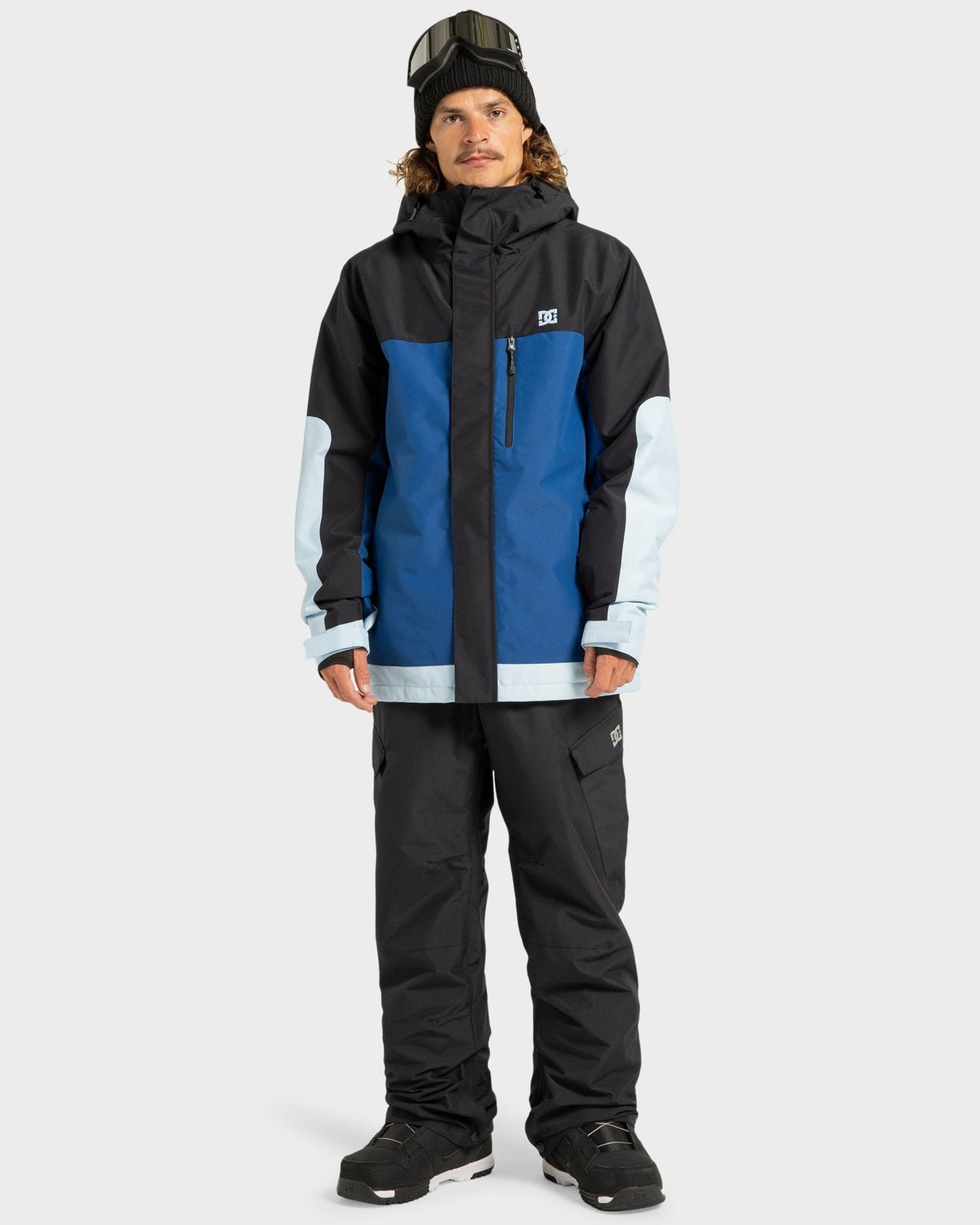 Mens Defiant Insulated Jacket Estate Blue - Image 8