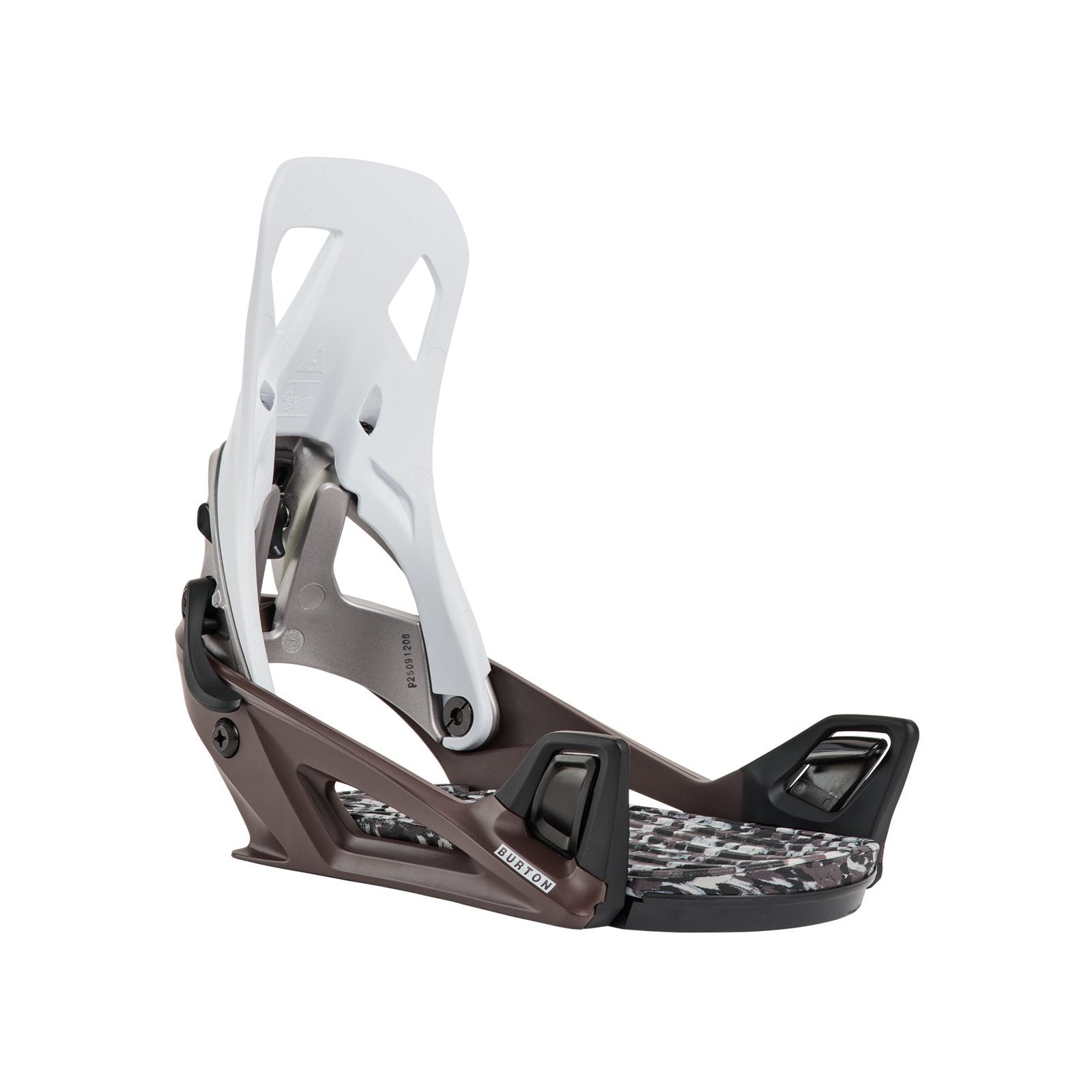 Mens Step On Re:Flex Snowboard Bindings Bear Hug Brown - Image 8