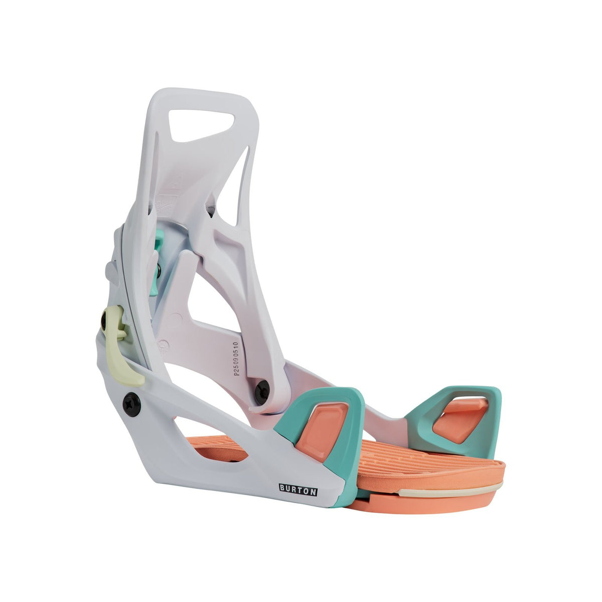 Kids' Step On Smalls Re:Flex Snowboard Bindings White / Multi - Image 8