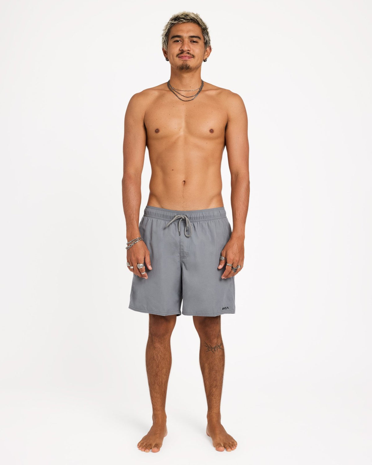 Mens Opposites Boardshorts Shorts Smoke - Image 8