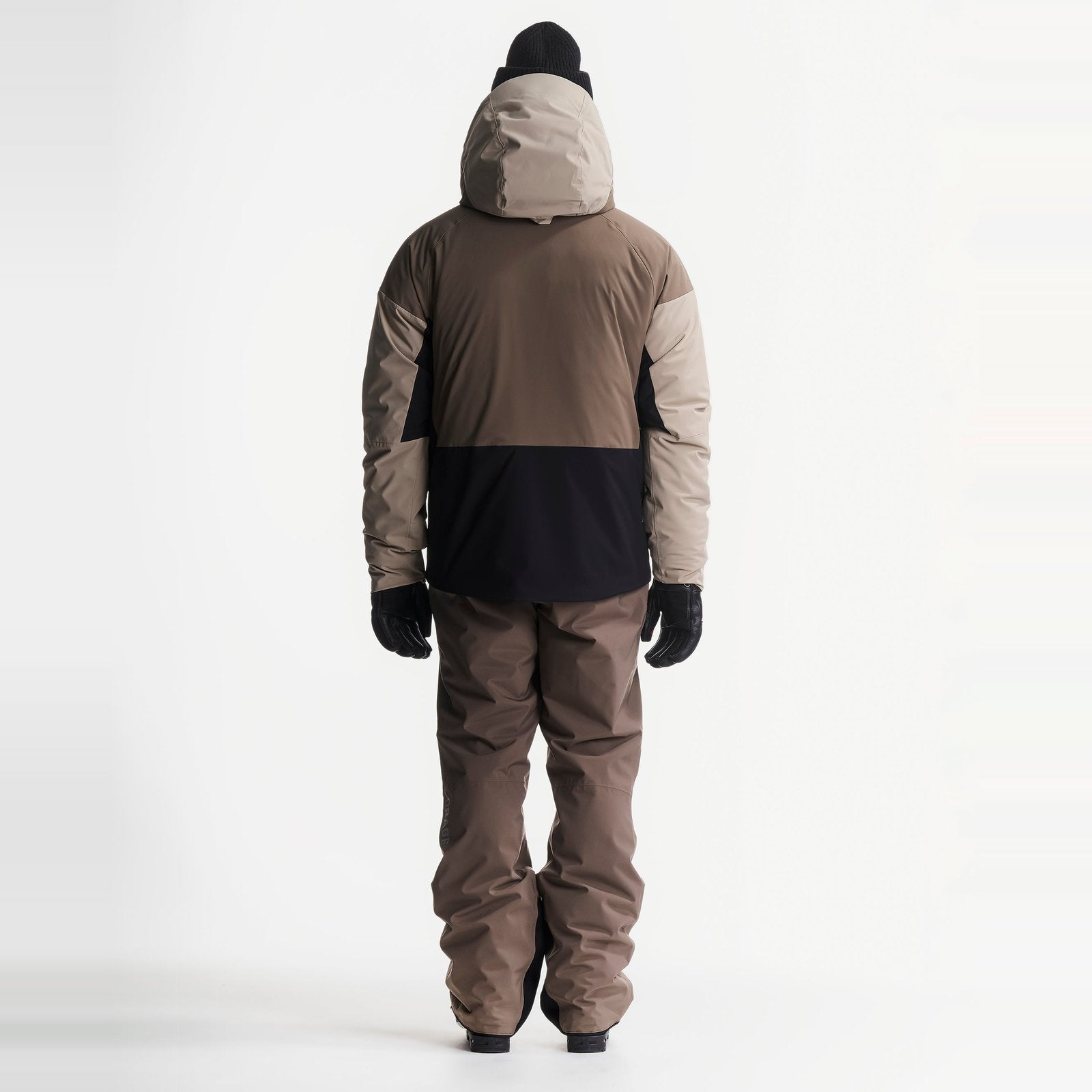 Mens Glades Hybrid Insulated Jacket Cliff - Image 8