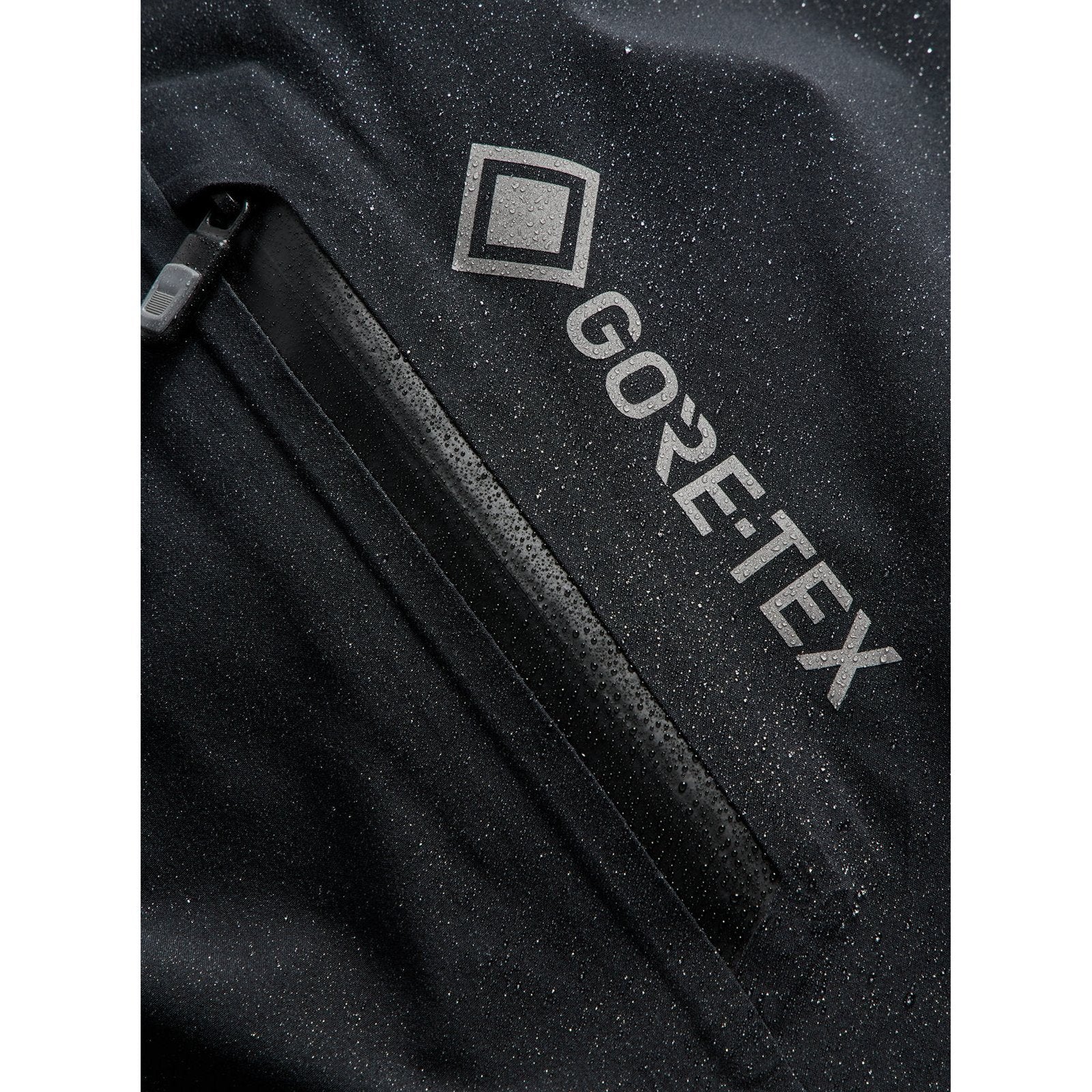 Mens [Ak] Hover Gore-Tex C-Knit 3L Stretch Jacket True Black - Image 8