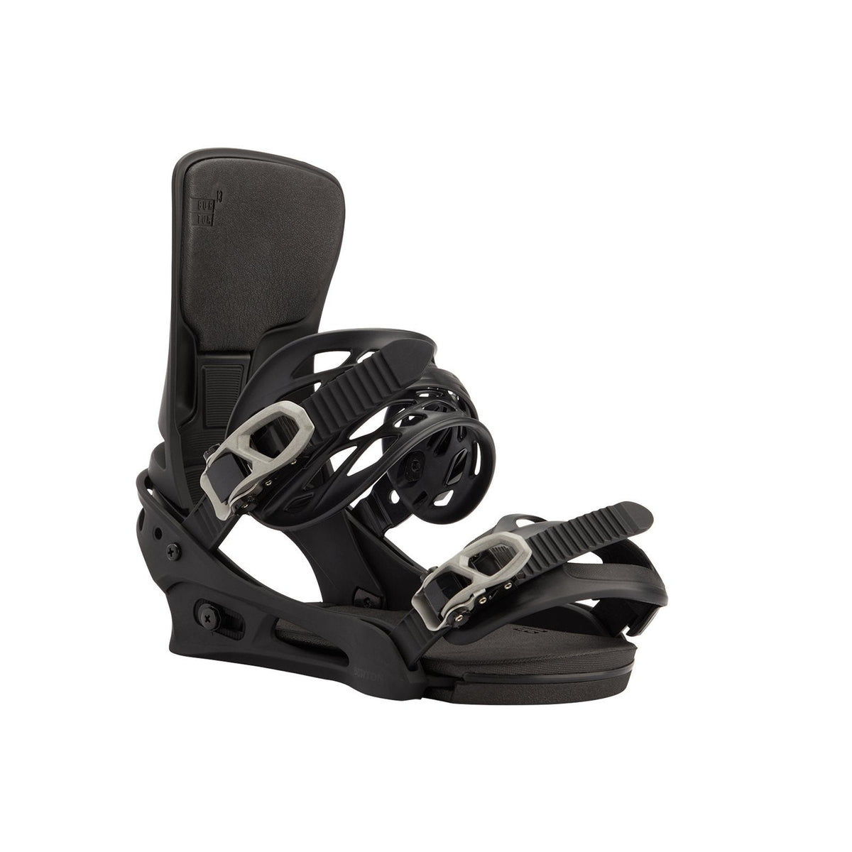 Mens Cartel X Re:Flex Snowboard Bindings Black - Image 8
