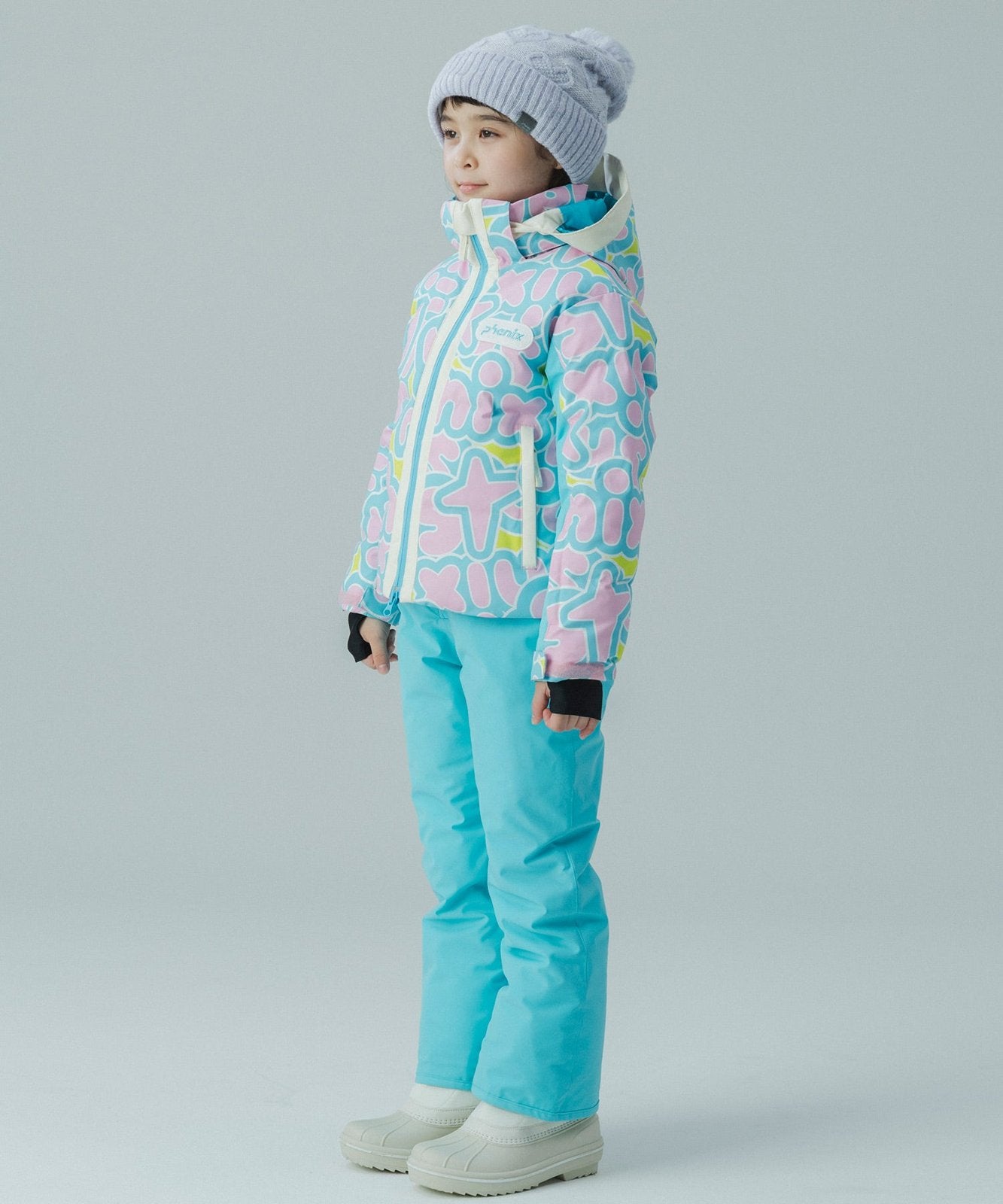 Kids Frosty Hop Jr Two-Piece Multi 2 - Image 8