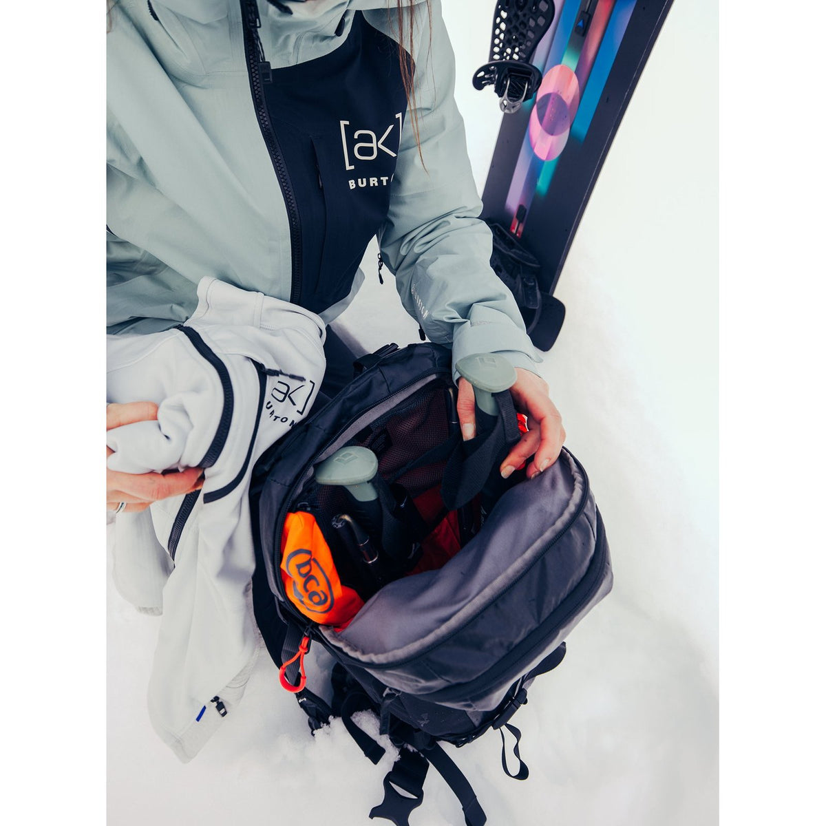 [Ak] Dispatcher 18L Backpack True Black - Image 8