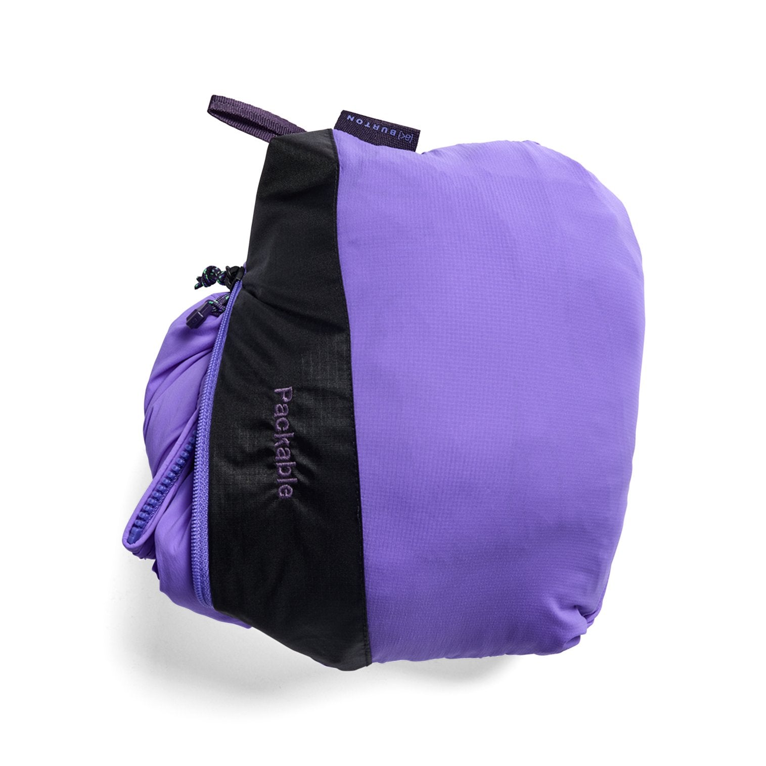 Womens [Ak] Helium Hooded Stretch Insulated Jacket Purple Voltage - Image 8