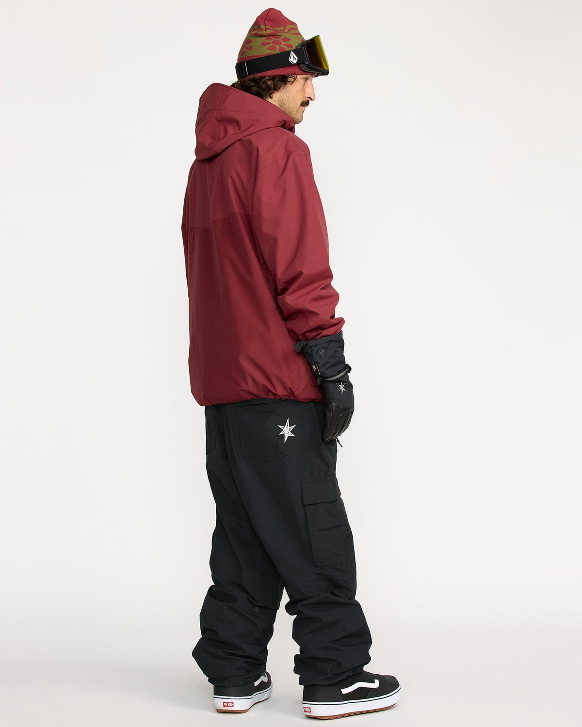 Mens Longo Gore-Tex Pant Black - Image 8