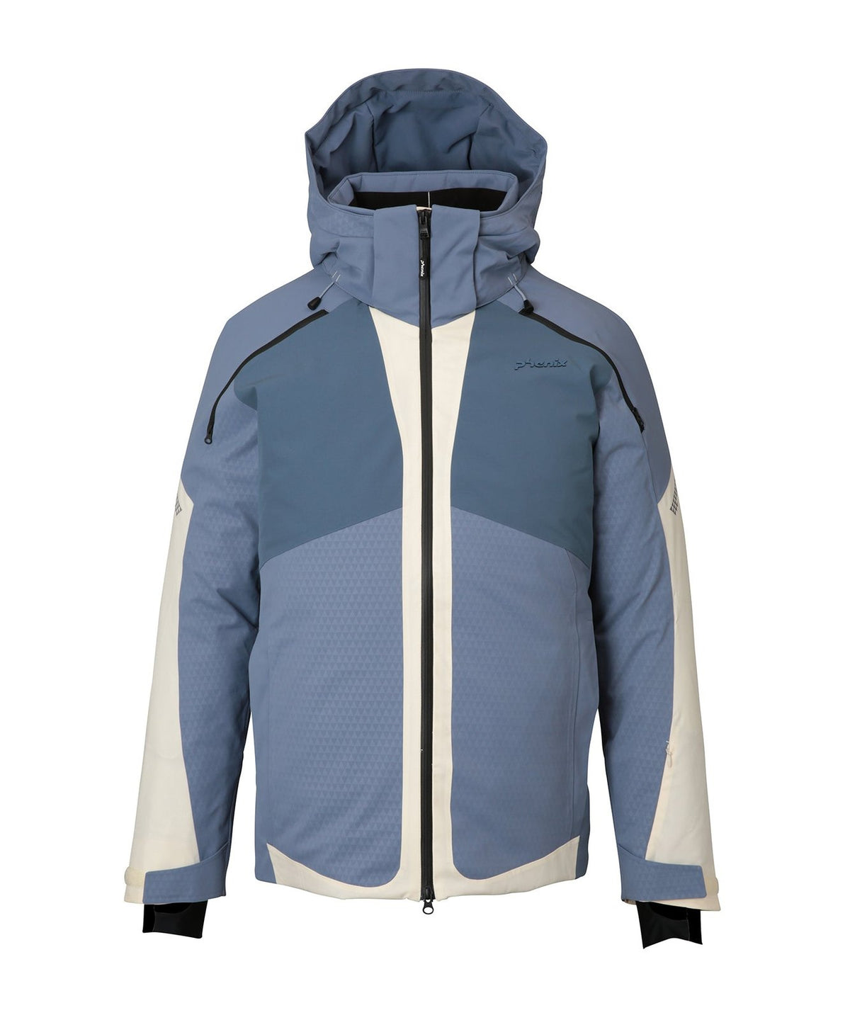 Mens Edge Drive Wv Jacket Gray Blue - Image 8