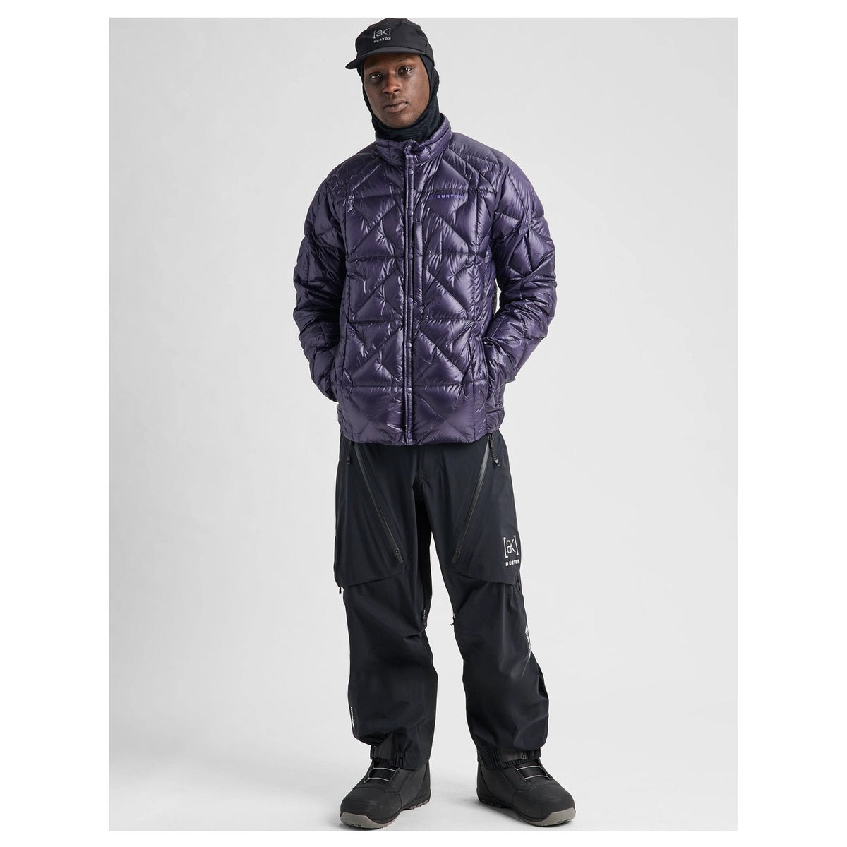 Mens [Ak] Tuvak Gore-Tex C-Knit 3L Pants True Black - Image 8